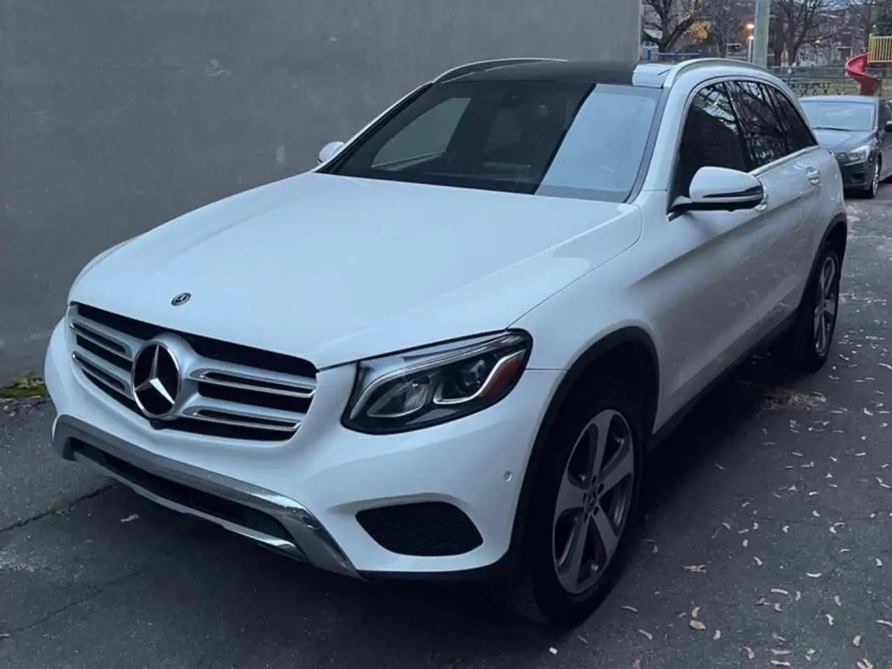 2019 Mercedes-Benz GLC