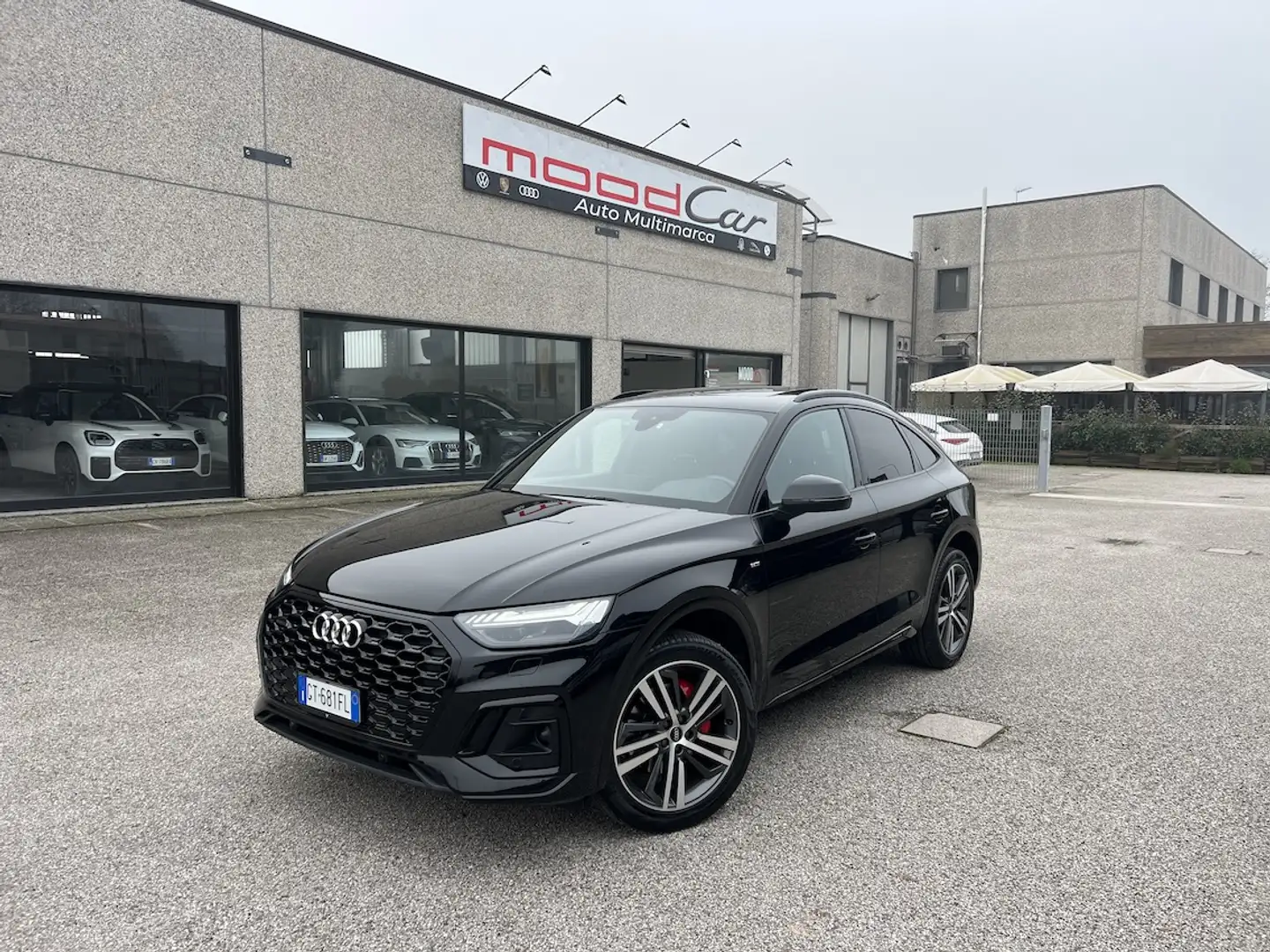 Audi Q5 Q5 Sportback SPB 40 S-Line quattro TETTO APRIBILE Schwarz - 1