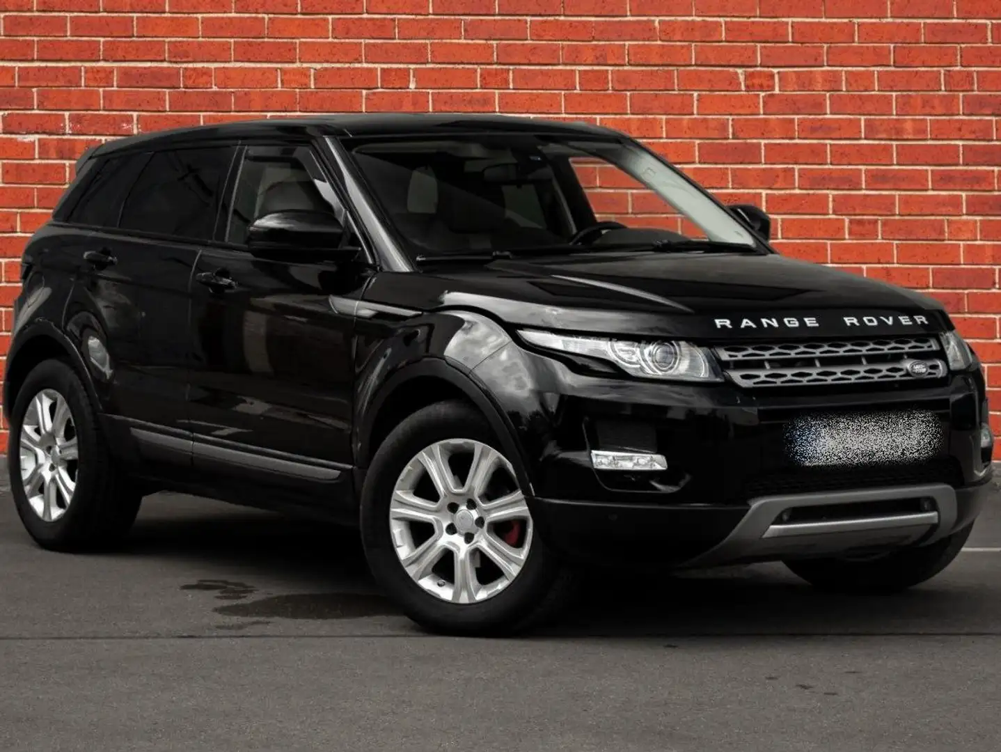 Land Rover Range Rover Evoque Range Rover Evoque 2.2 TD4 Aut. Pure Schwarz - 2