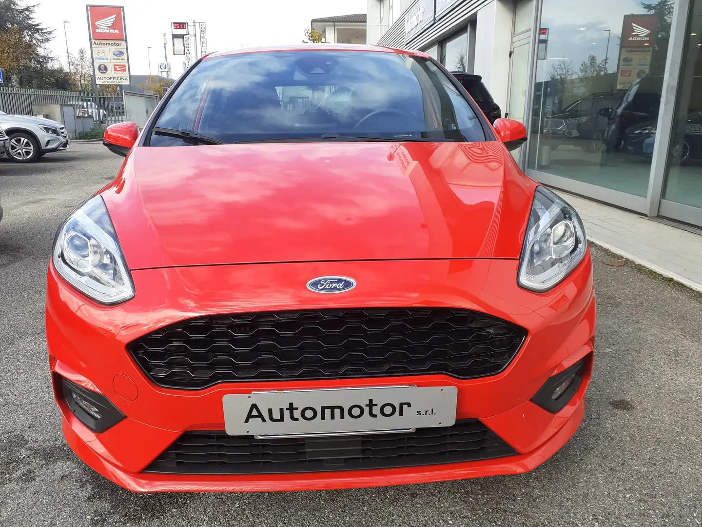 Ford Fiesta Fiesta 5p 1.0 ecoboost ST-Line s Rosso - 2
