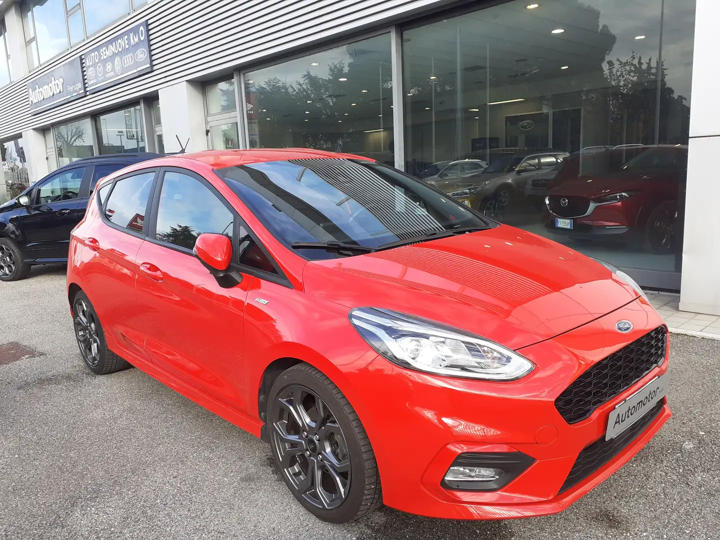 Ford Fiesta Fiesta 5p 1.0 ecoboost ST-Line s Rosso - 1