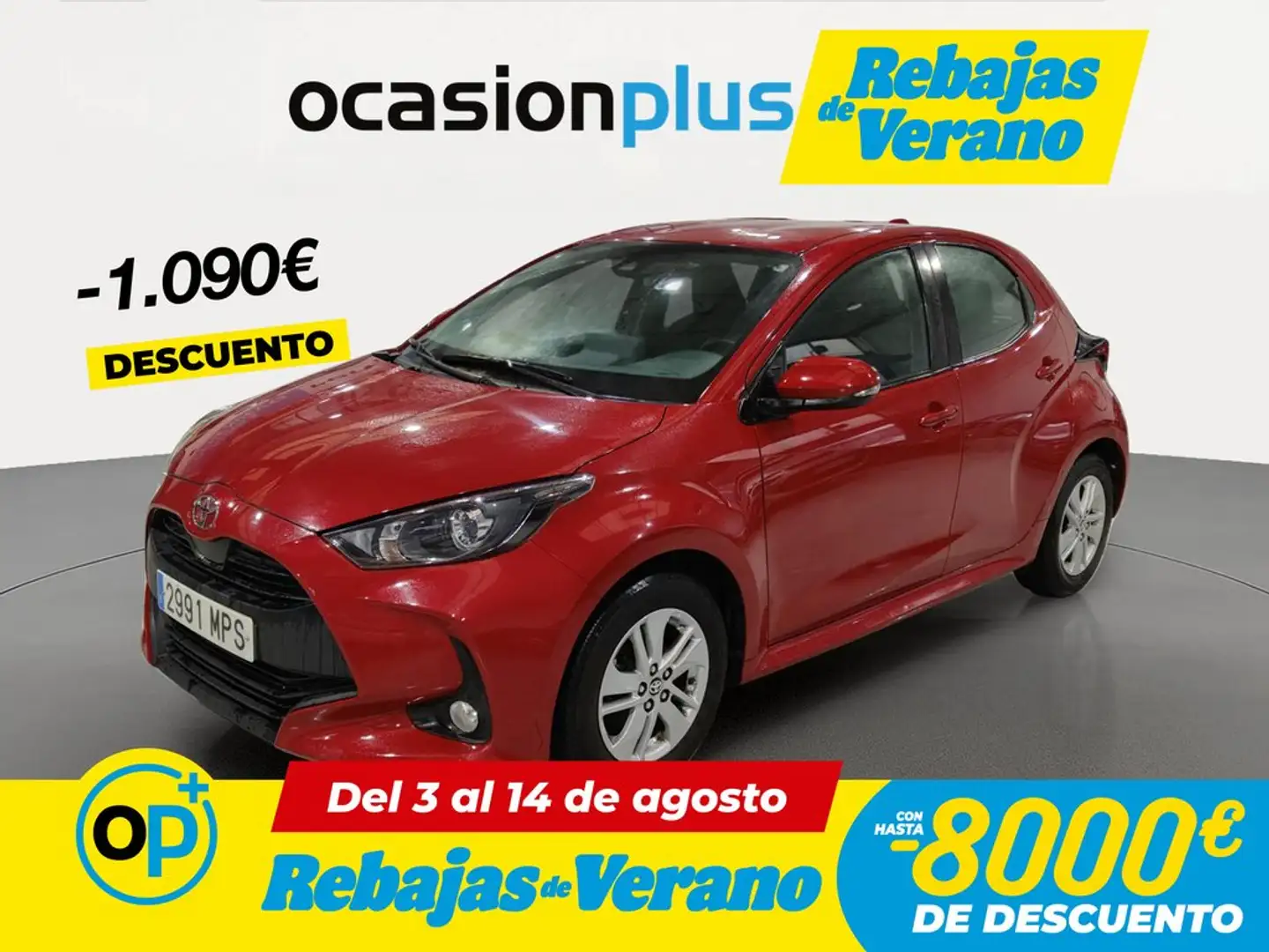Toyota Yaris 125 S-Edition Rojo - 1