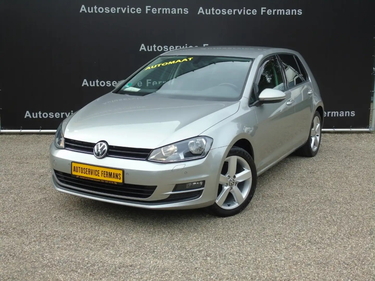 Volkswagen Golf 7 1.4TSI 140PK - 2013 - 118DKM - Comfortline - 17 Grijs - 2