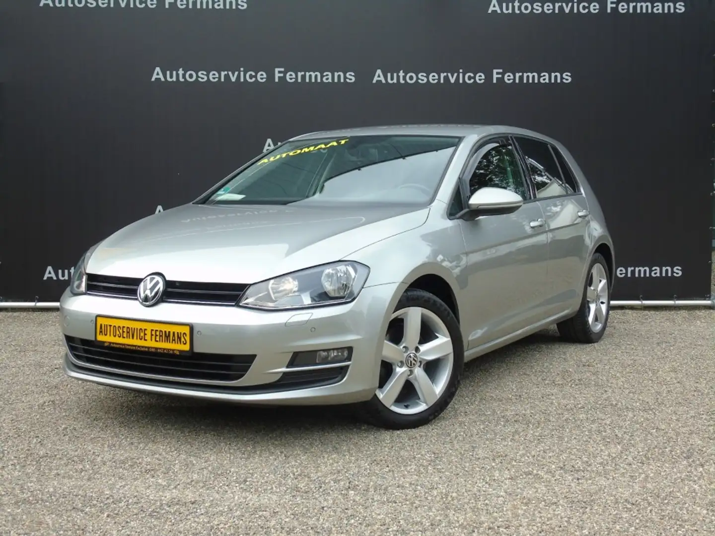 Volkswagen Golf 7 1.4TSI 140PK - 2013 - 118DKM - Comfortline - 17 Grijs - 1