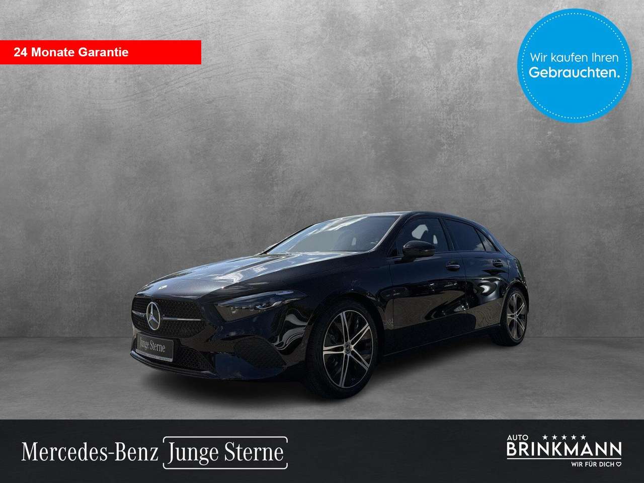 Mercedes-Benz A 200 — Mercedes-Benz A 200 Kompakt Progressive/Multibeam/AHK/Kamera SHZ/Parktronic/KeylessGo/Klima/Styling/Telefon/MF