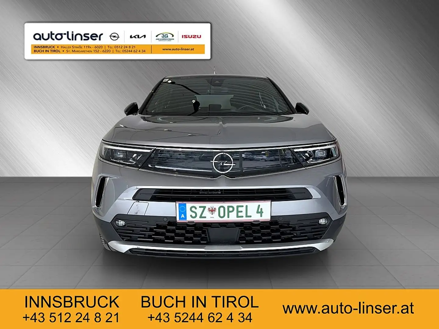 Opel Mokka-E Mokka-e Ultimate-3Phasig 100 kW Gris - 2
