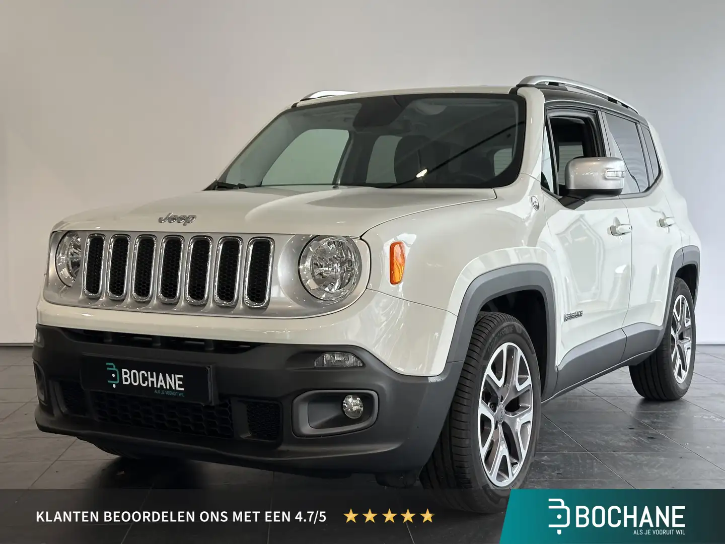 Jeep Renegade 1.4 MultiAir Opening Edition NAVIGATIE | TREKHAAK Wit - 1