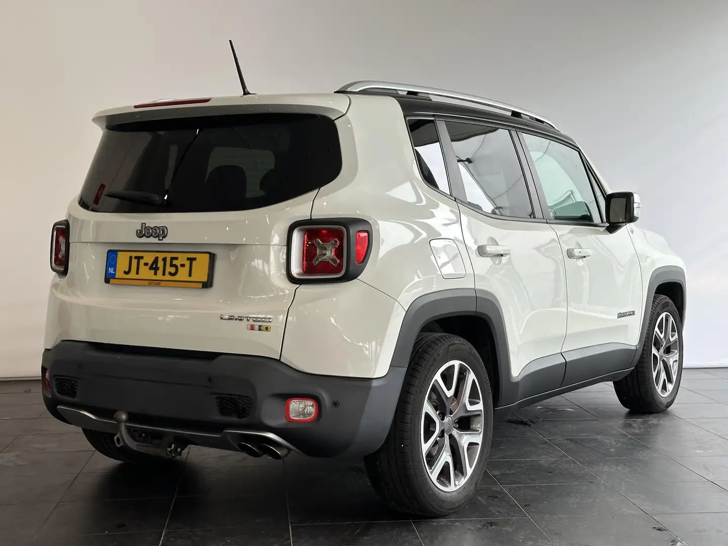 Jeep Renegade 1.4 MultiAir Opening Edition NAVIGATIE | TREKHAAK Wit - 2