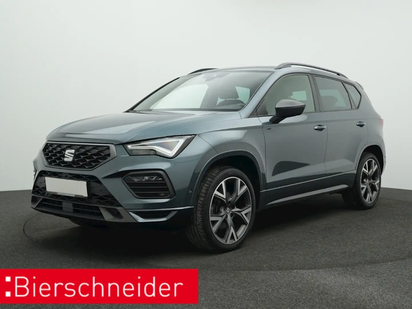 SEAT Ateca 2.0 TSI DSG 4Dr. FR-Line NAVI ALU19 AHK KAMERA Grijs - 1