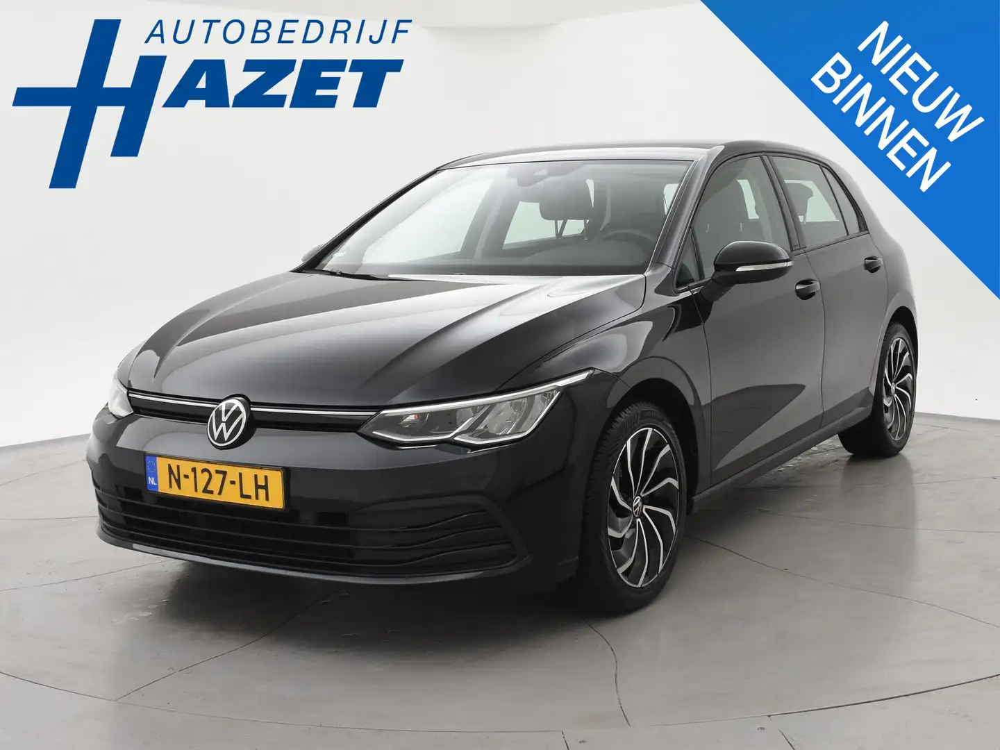 Volkswagen Golf 1.0 eTSI DSG + VIRTUAL COCKPIT | SFEERVERLICHTING Negro - 1