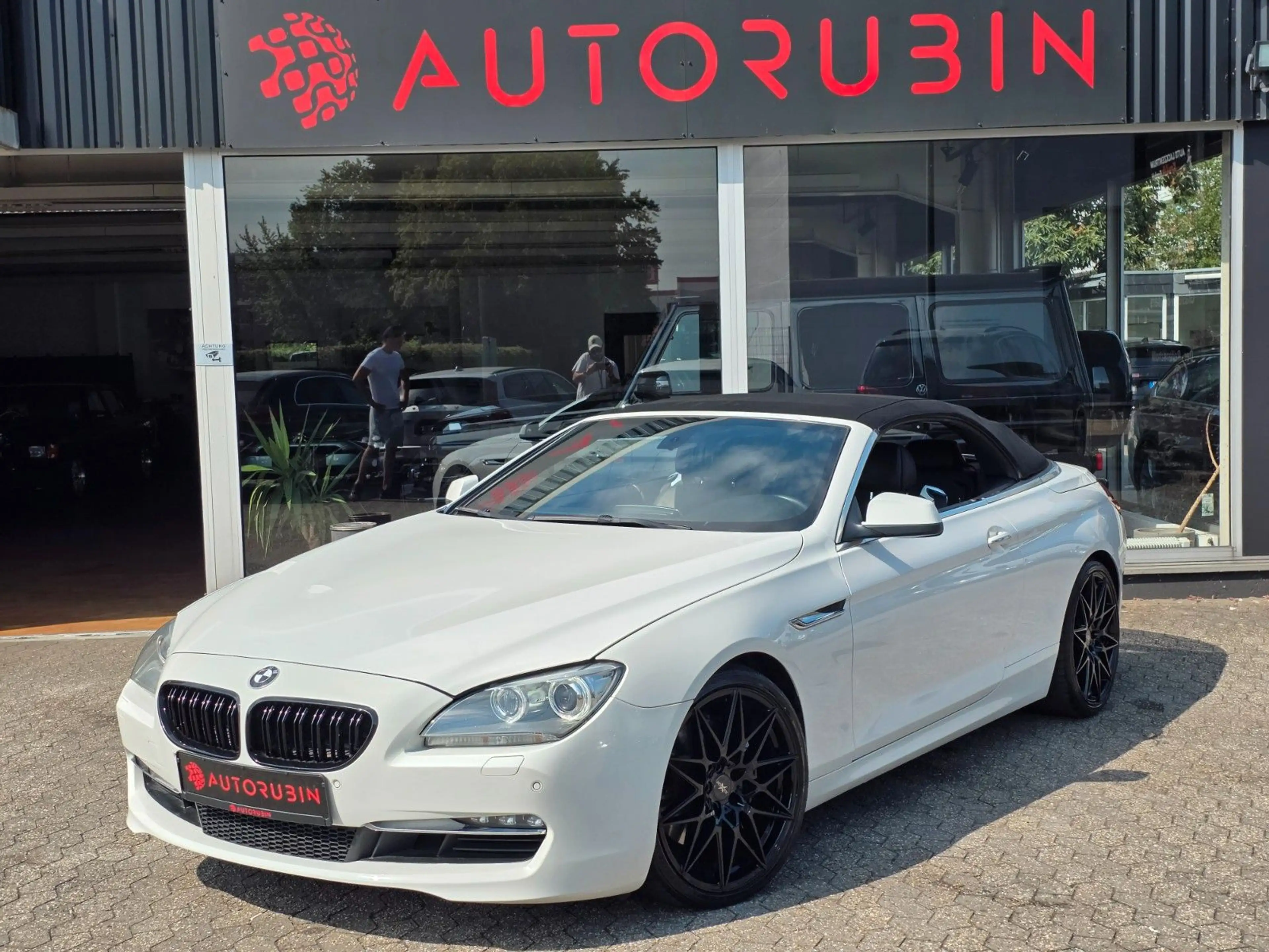 BMW 650 i Cabrio — photo 5