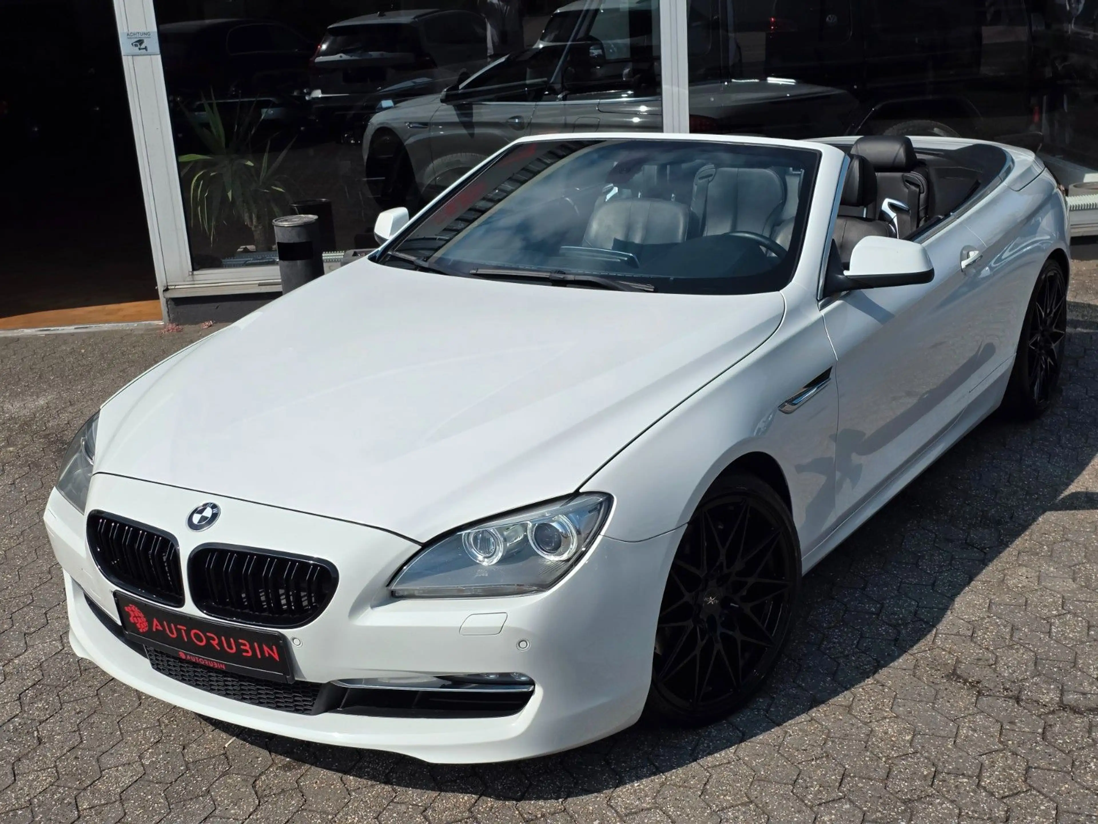 BMW 650 i Cabrio — photo 6