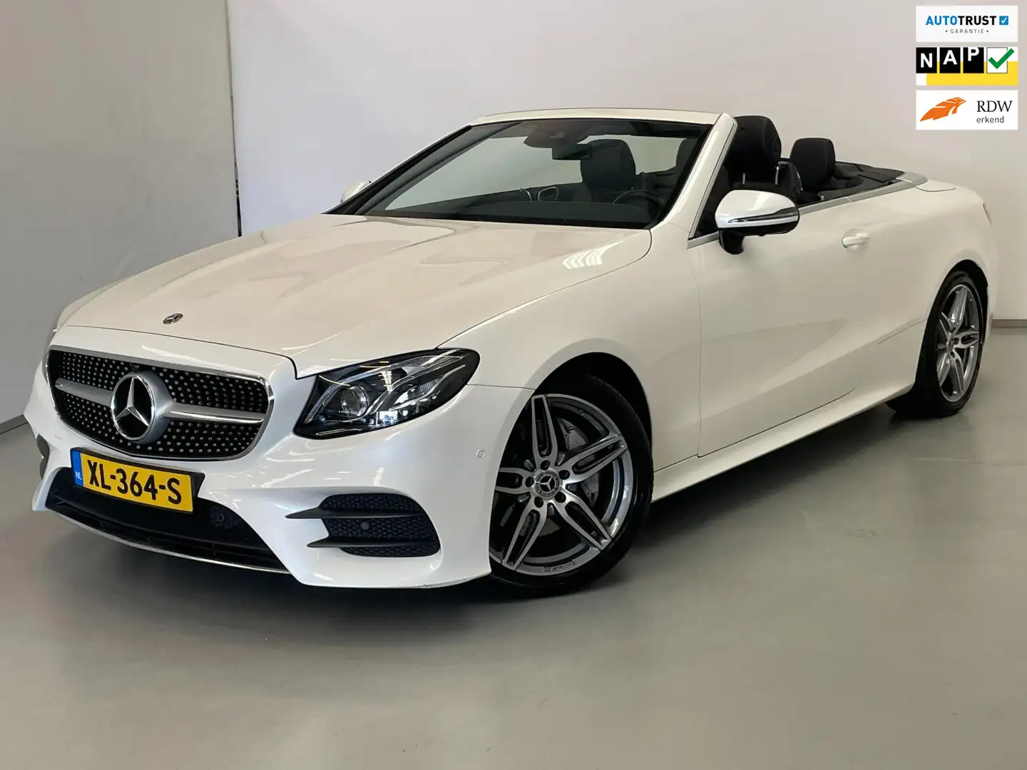 Mercedes-Benz E 200 Cabrio / AMG / Burmester / Sfeerverlichting Weiß - 1