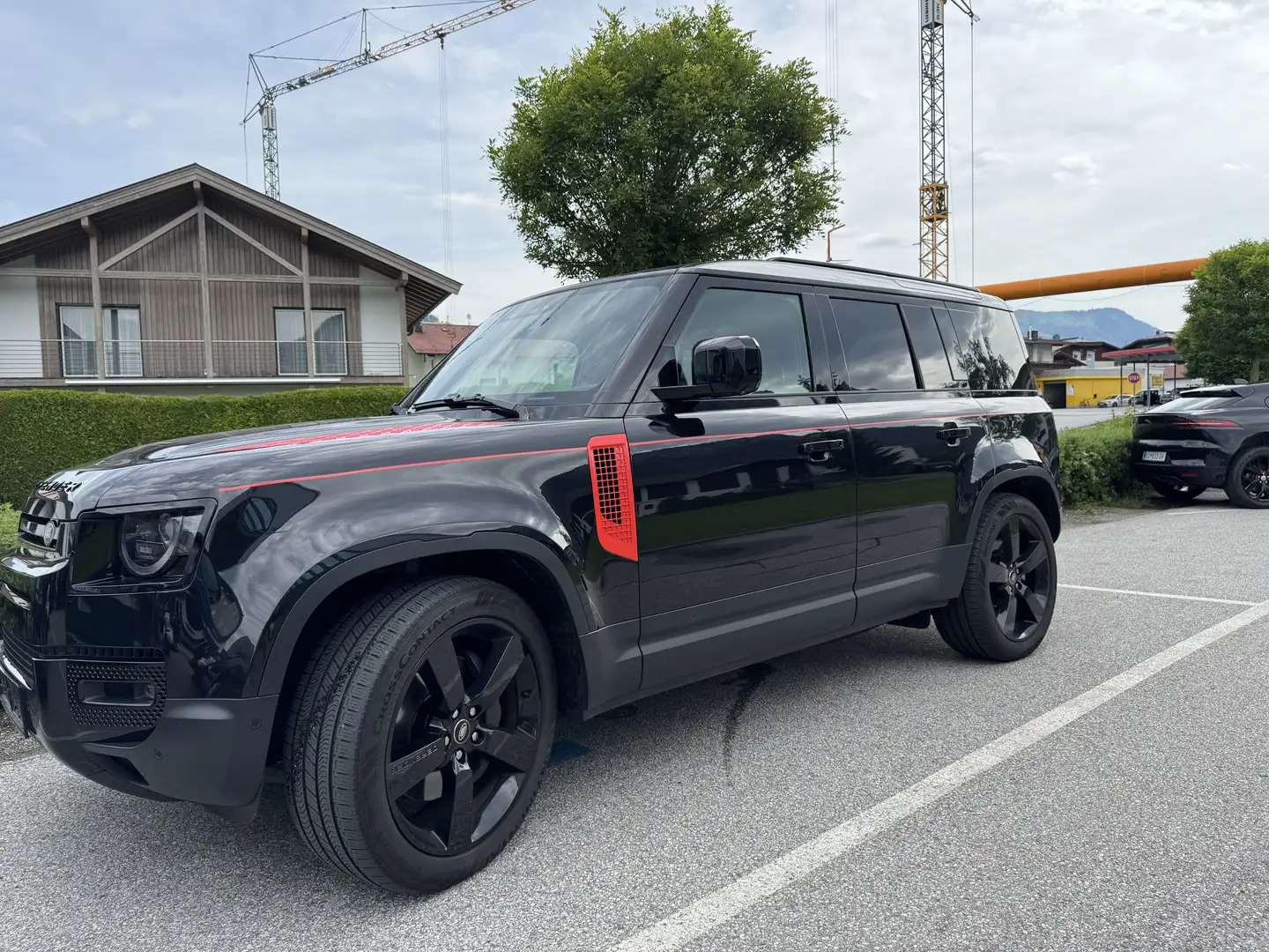 Land Rover Defender Defender 110 5DR Schwarz - 2