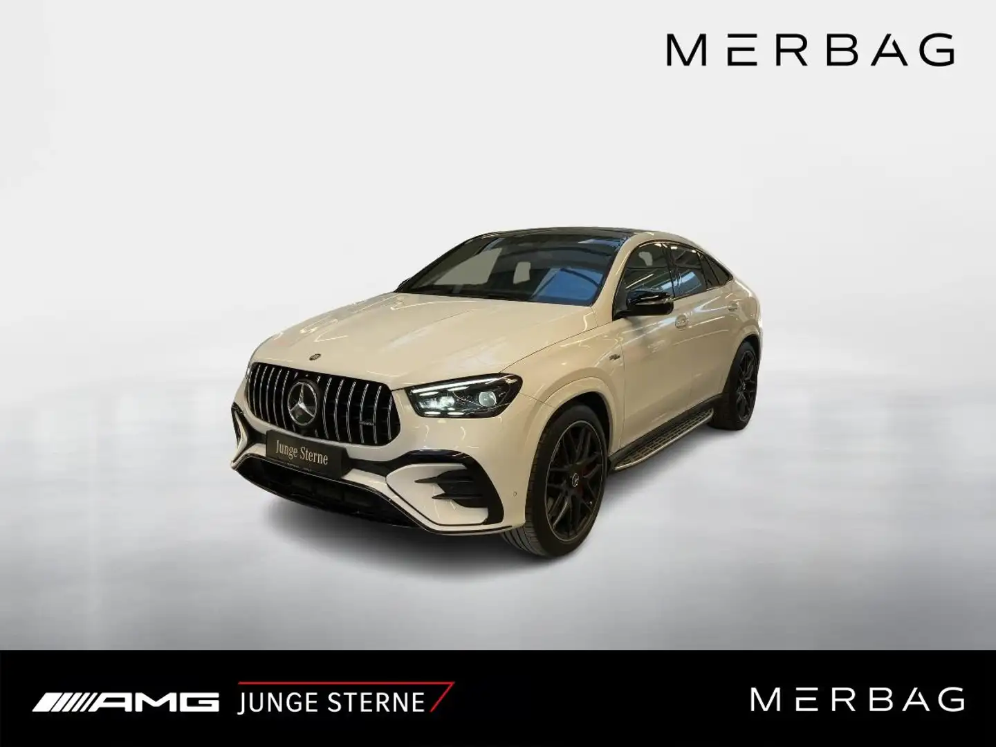 Mercedes-Benz GLE 53 AMG GLE 53 HYBRID 4MATIC+ Coupé Weiß - 1
