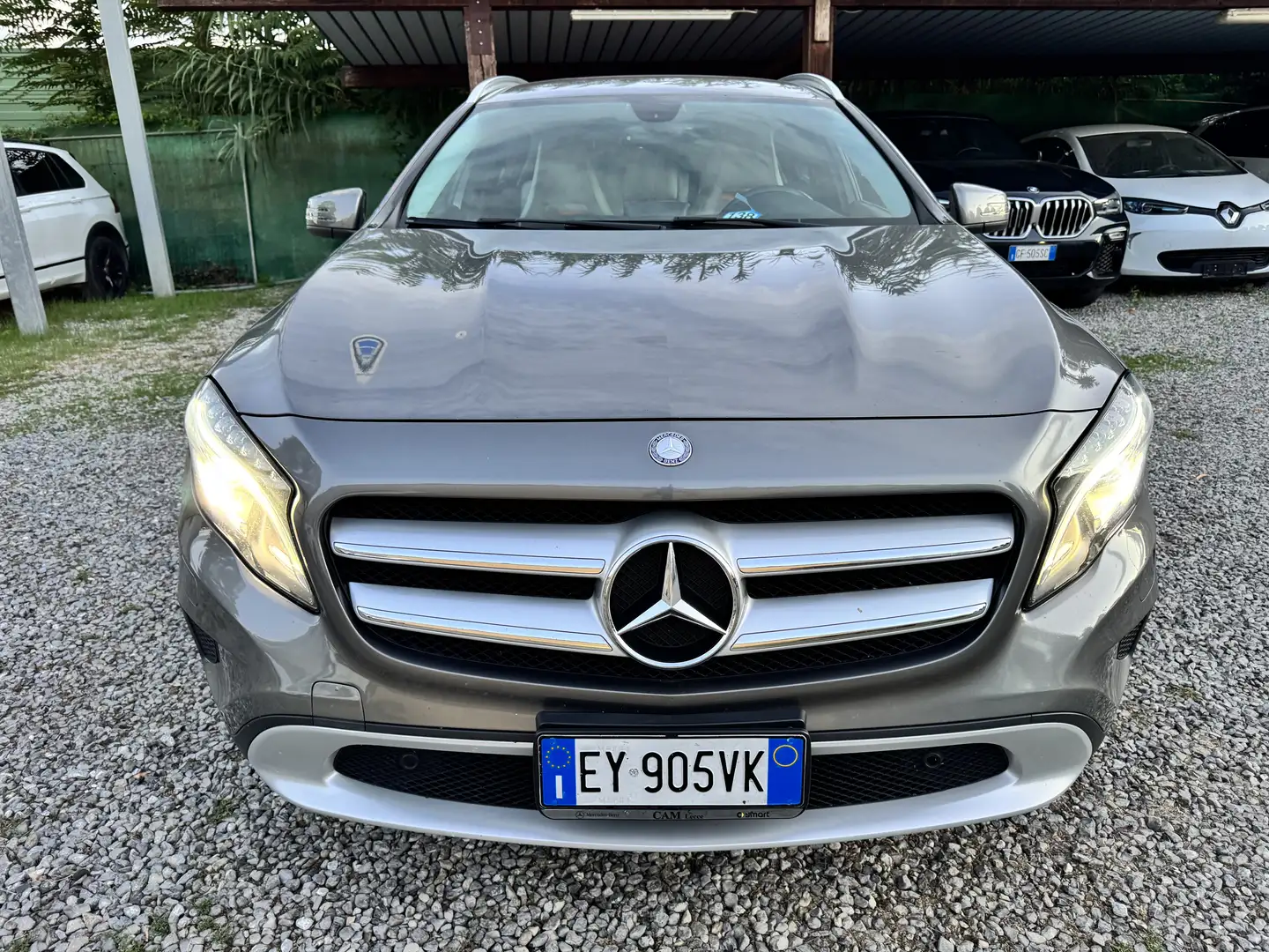 Mercedes-Benz GLA 220 d (cdi) Premium 4matic 170cv auto Grigio - 2