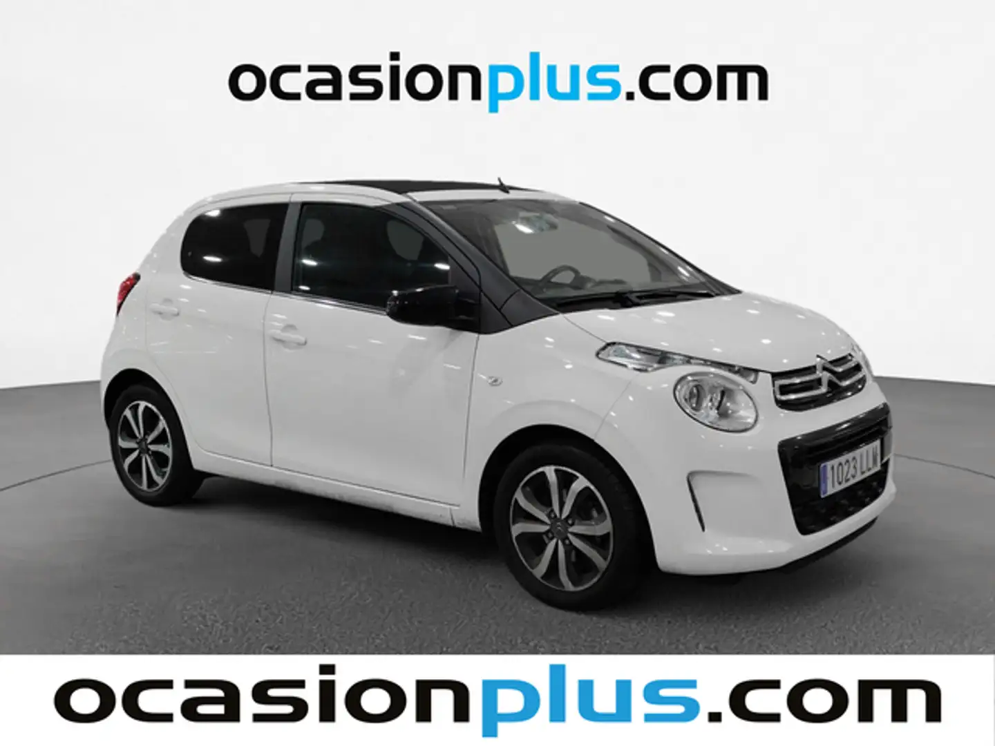 Citroen C1 1.0 VTi Airscape Shine 72 Blanco - 2