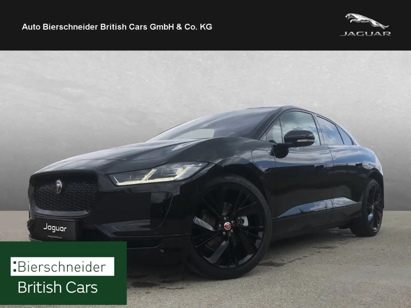 Jaguar I-Pace EV400 S PANORAMA STANDHEIZUNG MEMORY ACC Czarny - 1