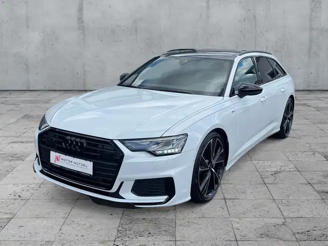 Audi A6 view 2