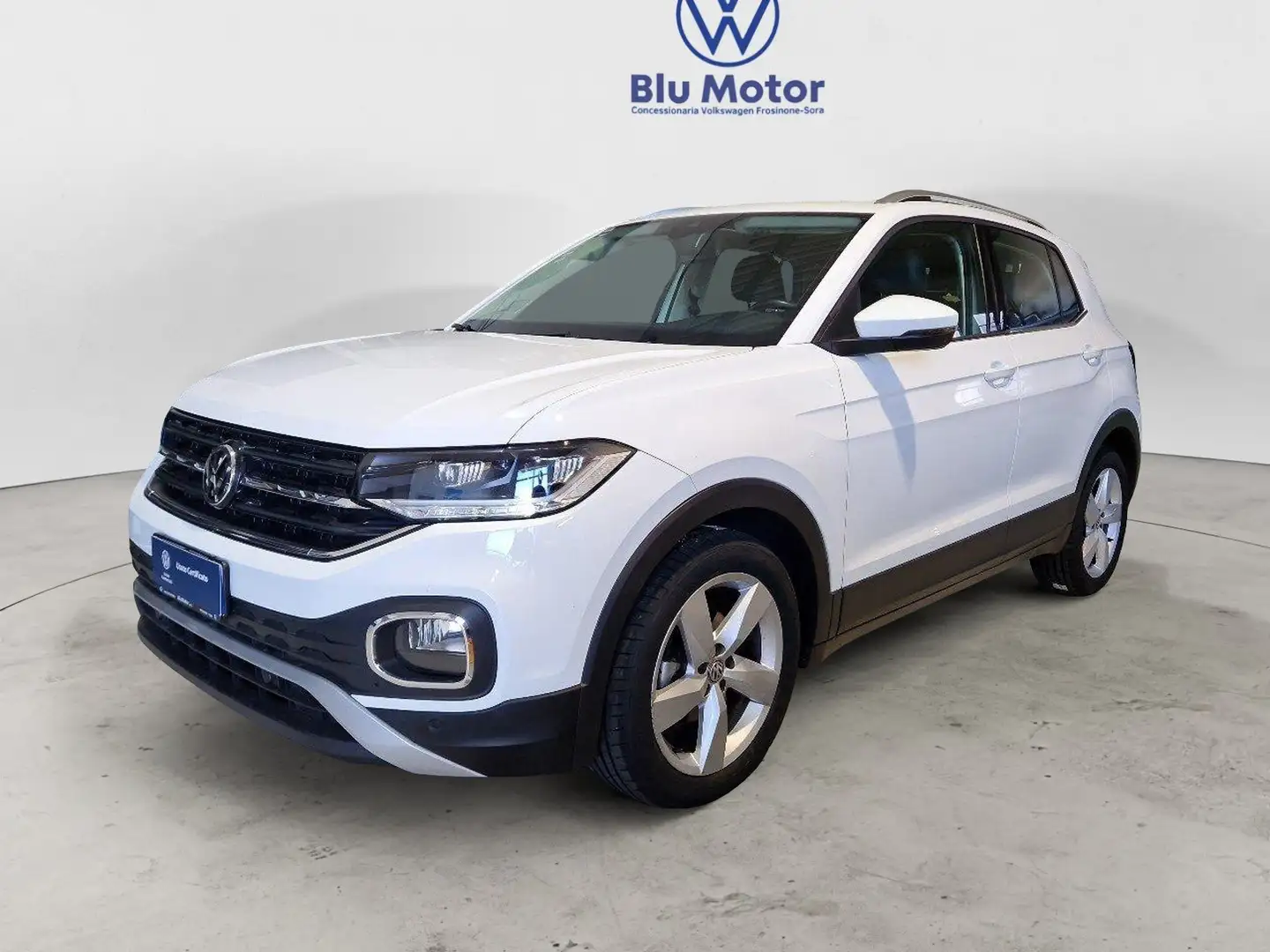 Volkswagen T-Cross 1.0 tsi advanced 115cv Blanco - 1