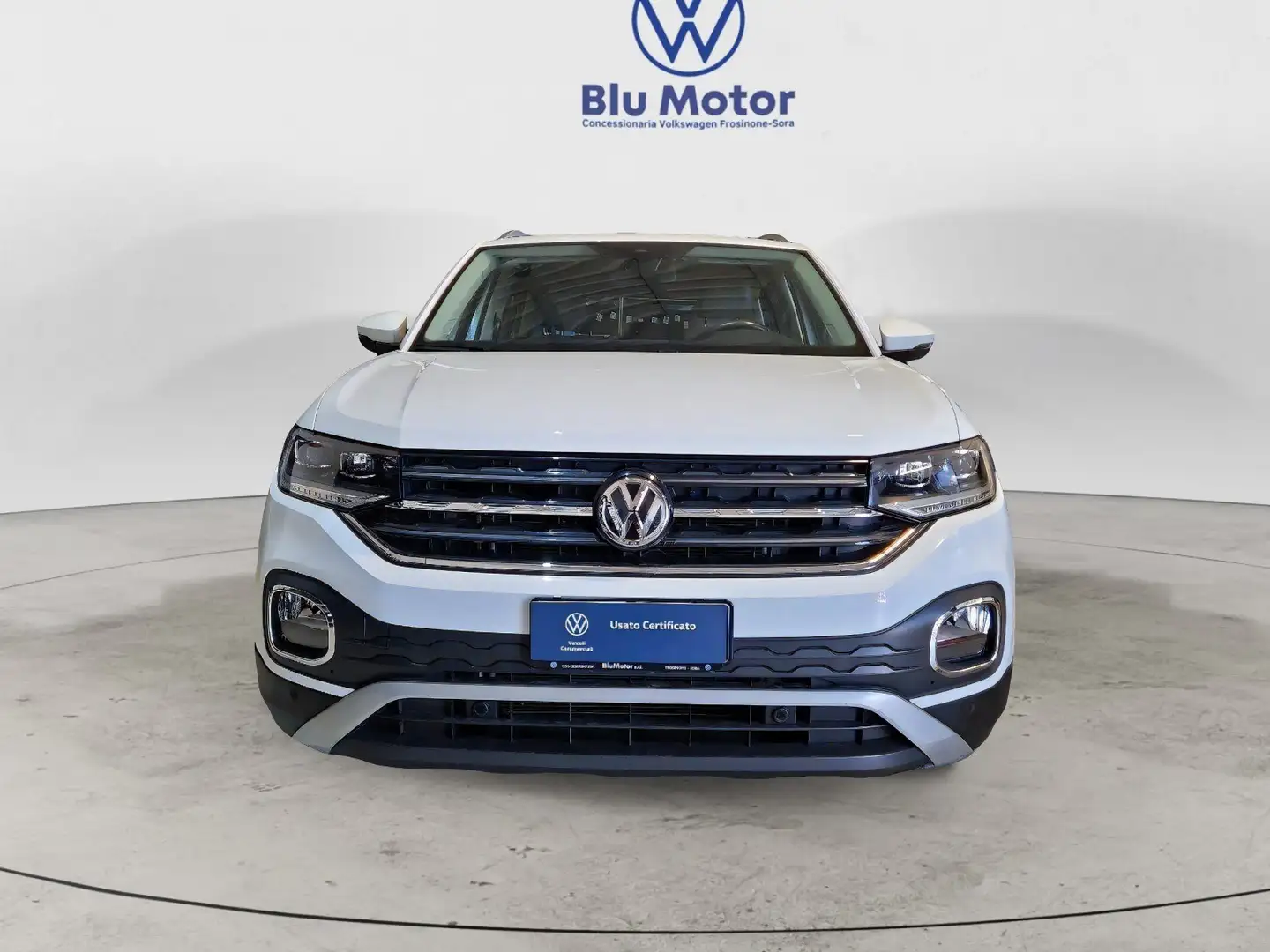 Volkswagen T-Cross 1.0 tsi advanced 115cv Blanco - 2