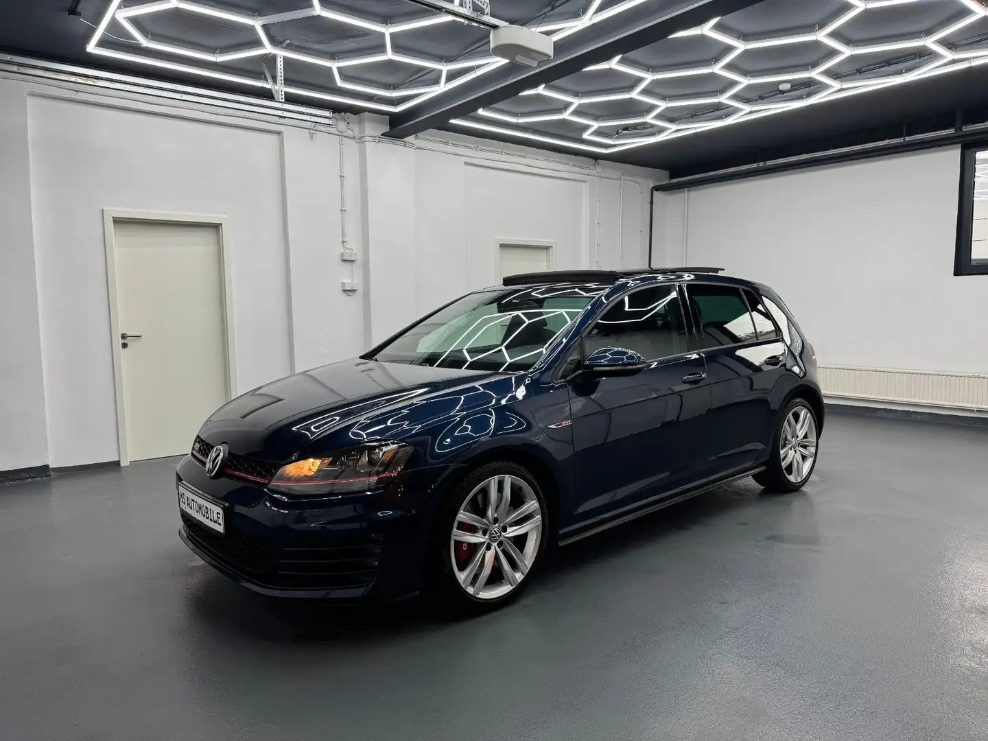 Volkswagen Golf GTI Performance BMT *PANORAMA*NAVI*AHK Blau - 1