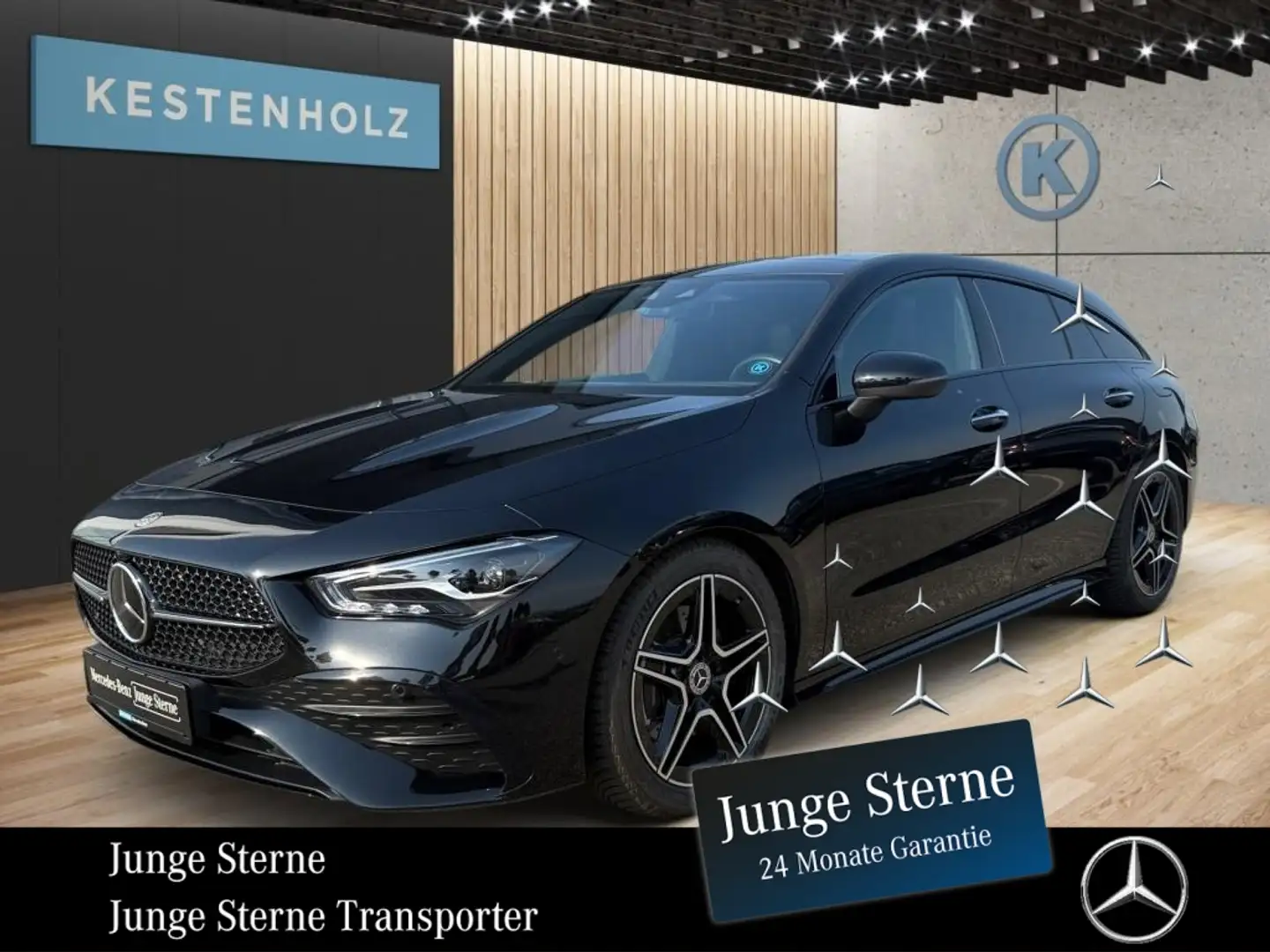 Mercedes-Benz CLA 200 SB *AMG*NIGHT*PANO*NAVI*SHZ*KAMERA*SHZ* Nero - 1