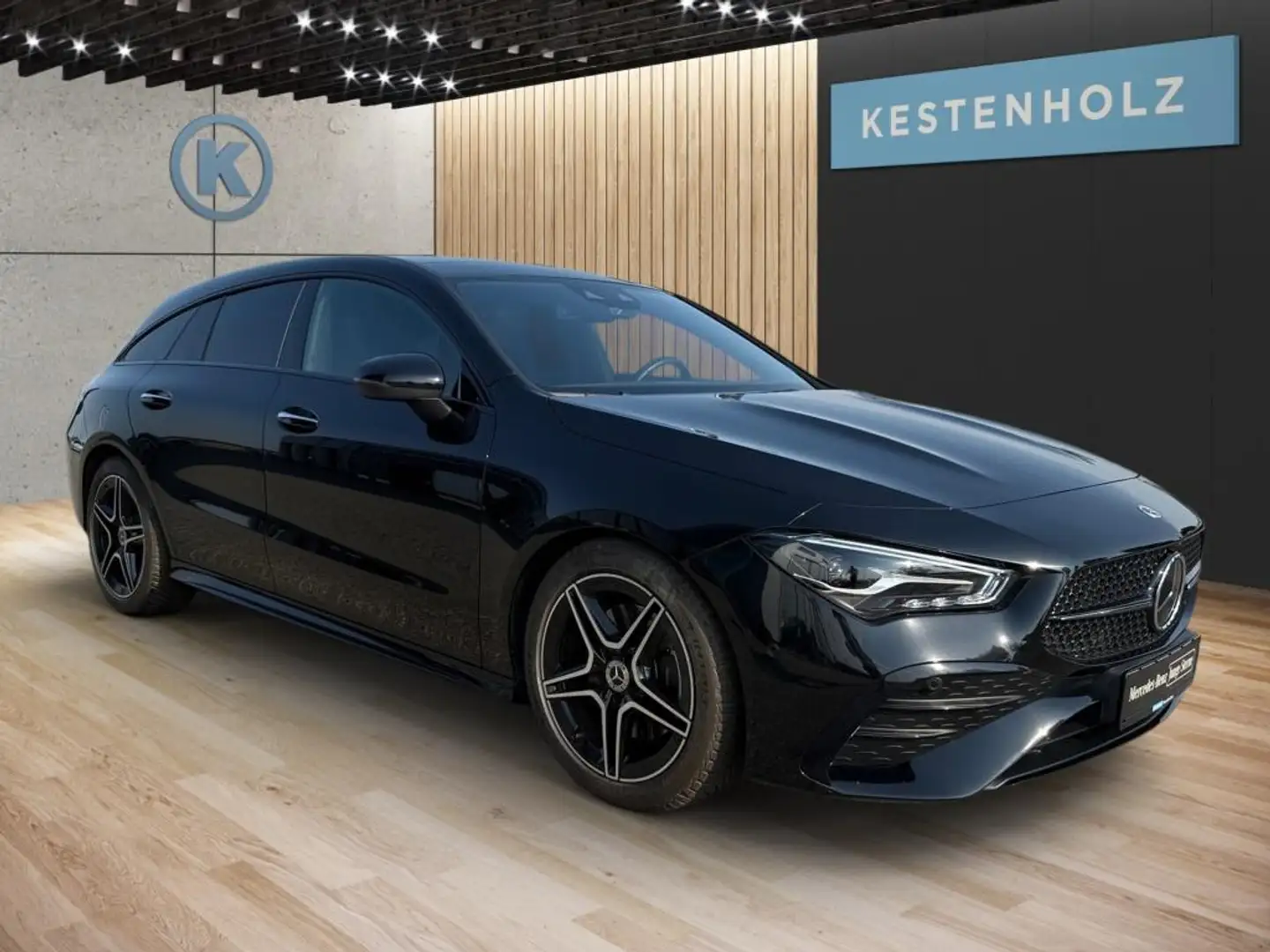Mercedes-Benz CLA 200 SB *AMG*NIGHT*PANO*NAVI*SHZ*KAMERA*SHZ* Nero - 2