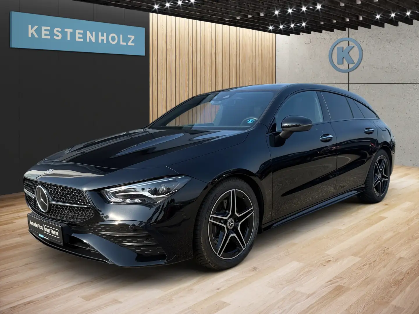 Mercedes-Benz CLA 200 CLA 200 SB *AMG*NIGHT*PANO*NAVI*SHZ*KAMERA*SHZ* Noir - 1