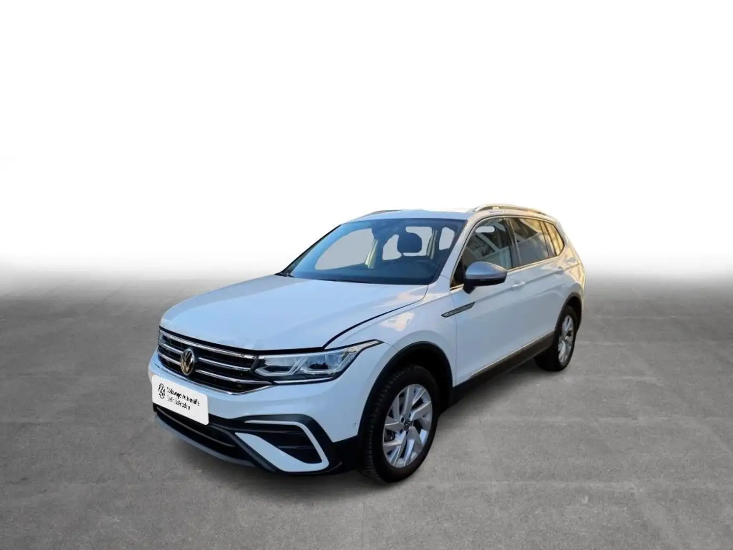 Volkswagen Tiguan Allspace 1.5 TSI Life Navi Pano LED-Matri Weiß - 2