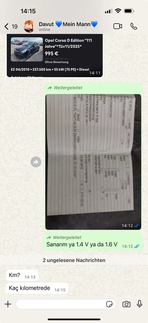 Opel Corsa 1.4 16V Sport - 1