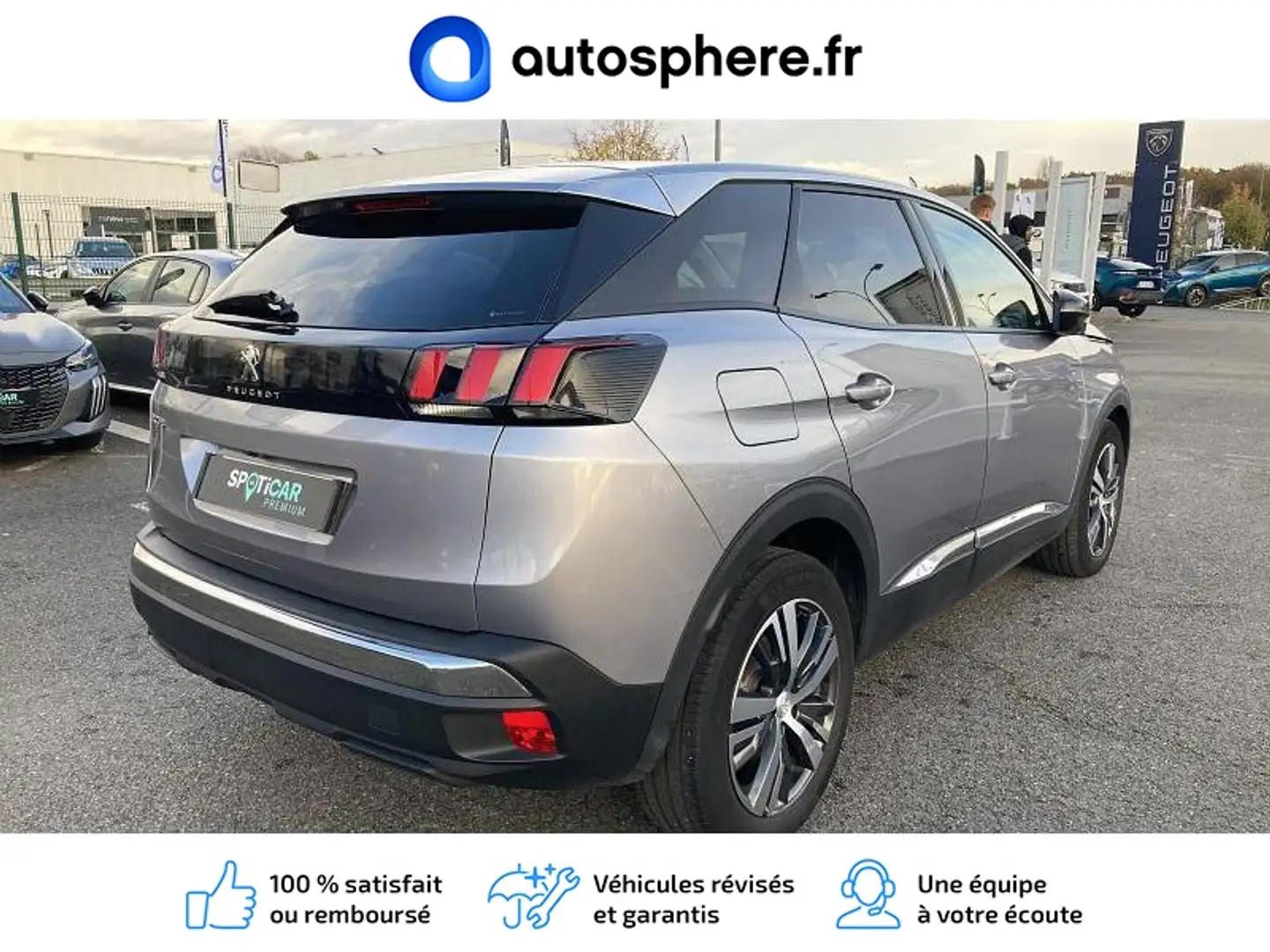 Peugeot 3008 1.5 BlueHDi 130ch S\u0026S Allure Pack EAT8 - 2