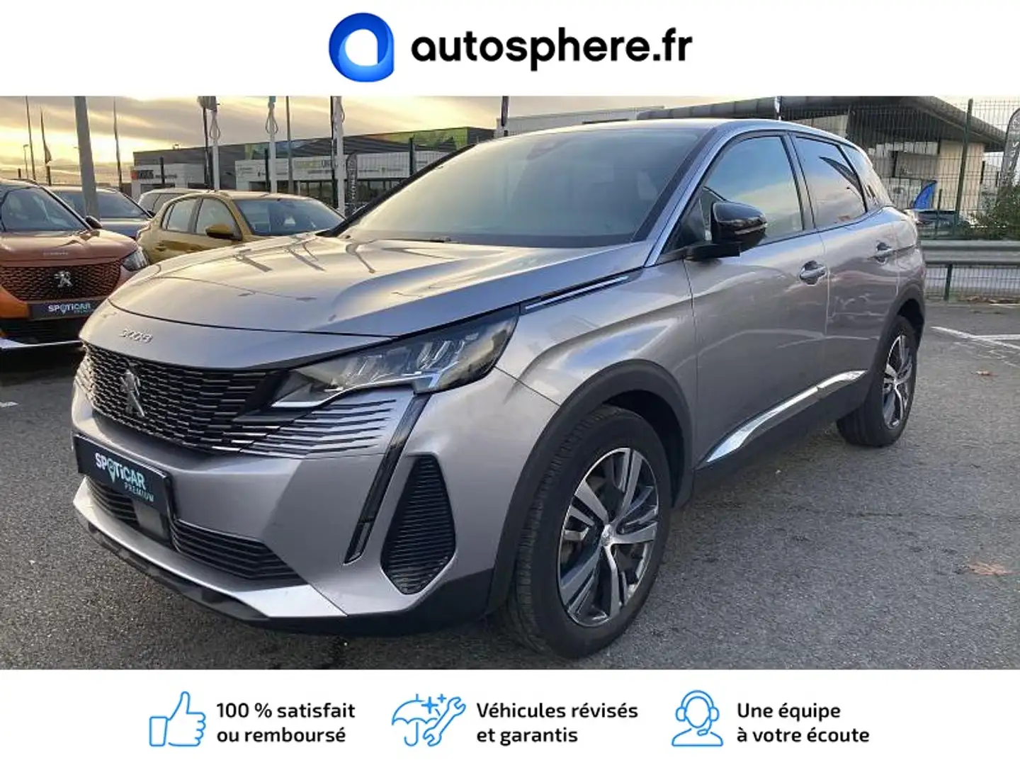 Peugeot 3008 1.5 BlueHDi 130ch S\u0026S Allure Pack EAT8 - 1