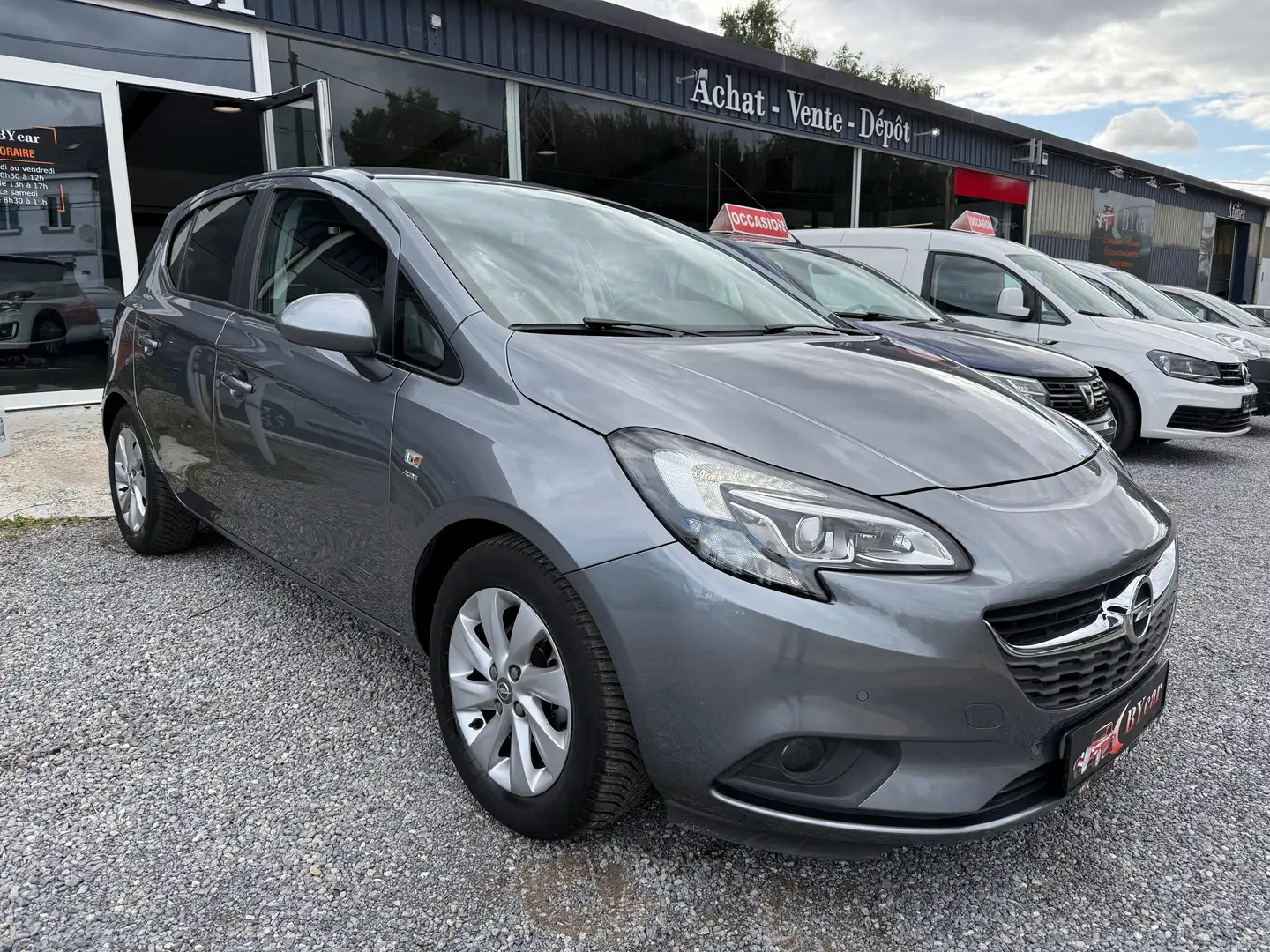 Opel Corsa 1.4i *GARANTIE 2 ANS* BOITE AUTO 60.000KM Gris - 2