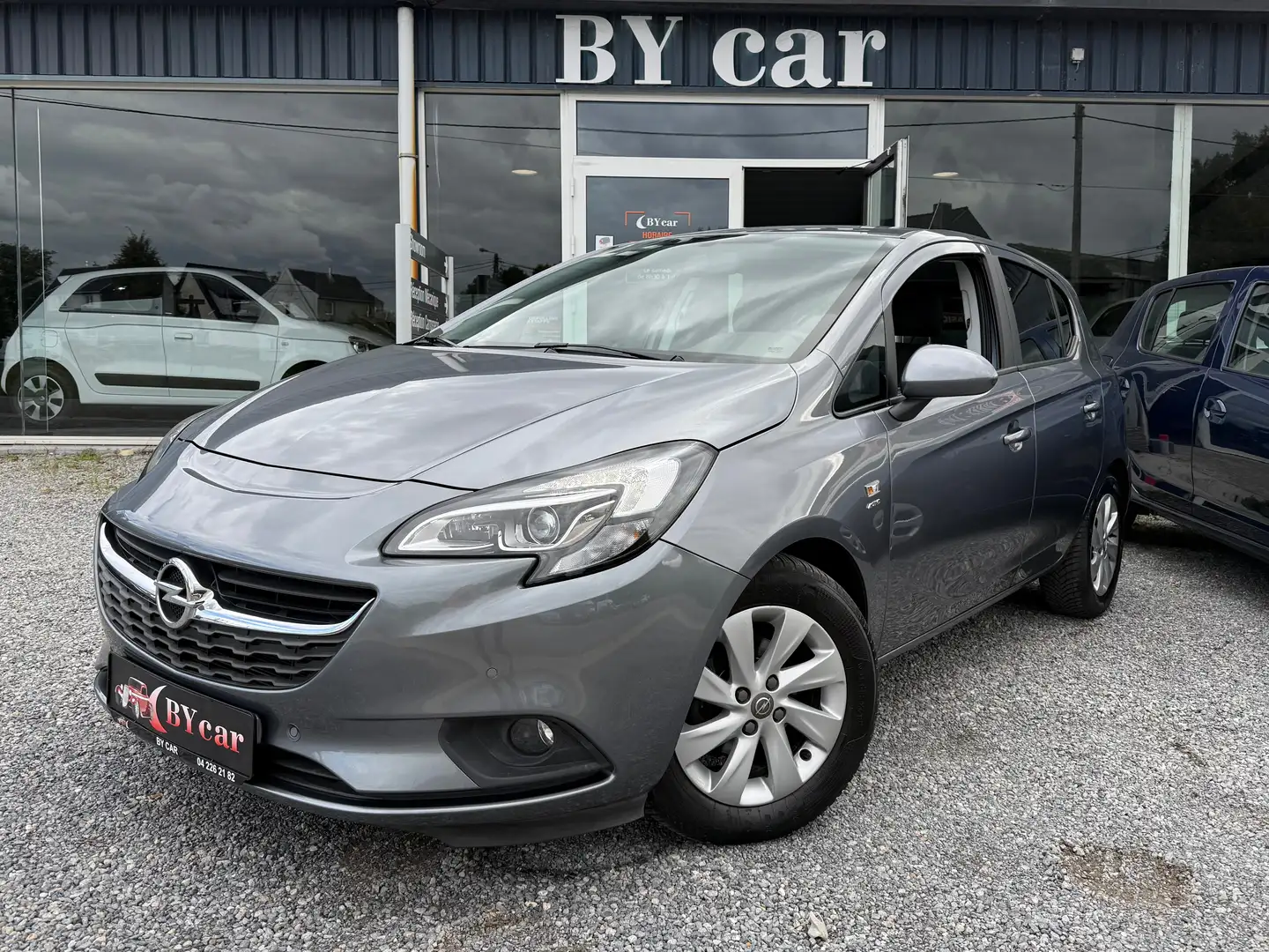 Opel Corsa 1.4i *GARANTIE 2 ANS* BOITE AUTO 60.000KM Gris - 1