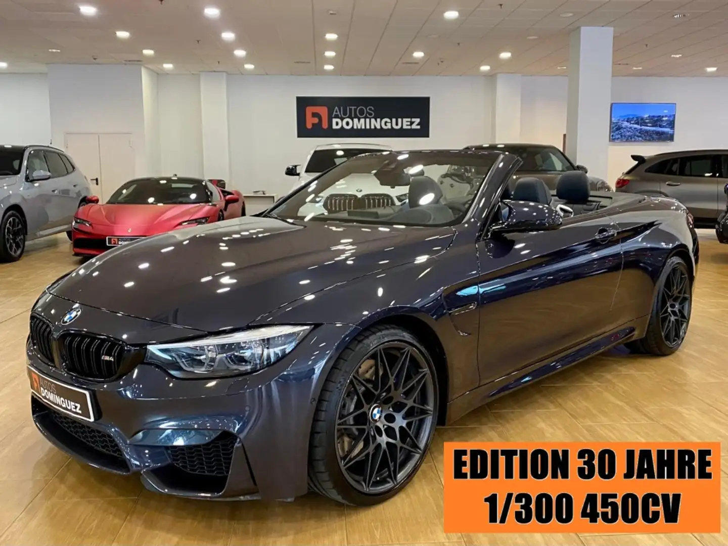 BMW M4 M4A Cabrio Competition Burdeos - 1