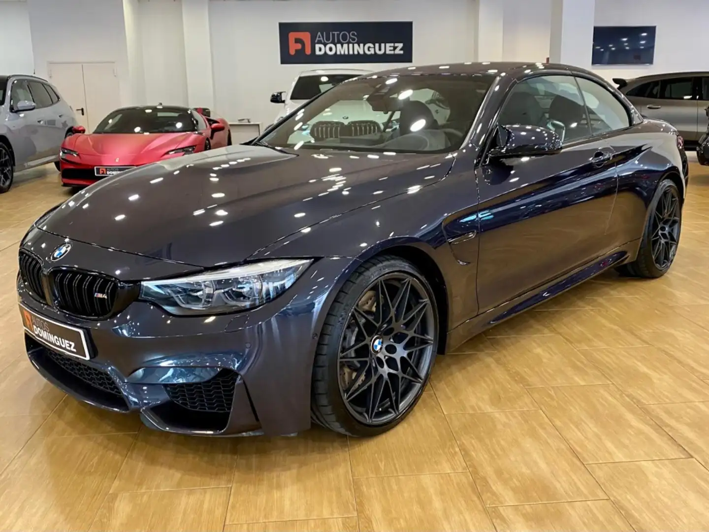 BMW M4 M4A Cabrio Competition Burdeos - 2