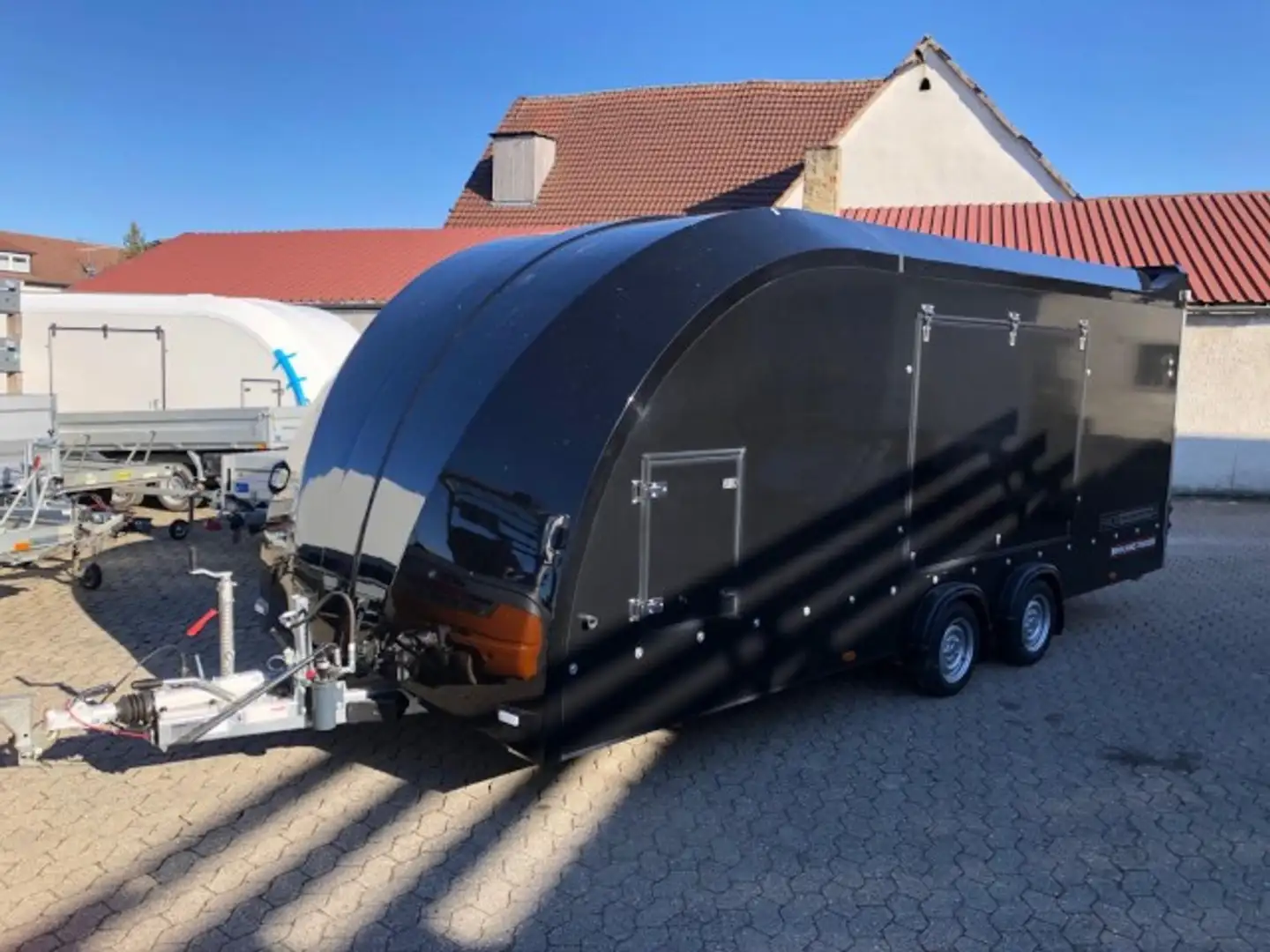 Brian James Race Transporter 4, schwarz 100 km/h RT4 384-1060, Schwarz - 1