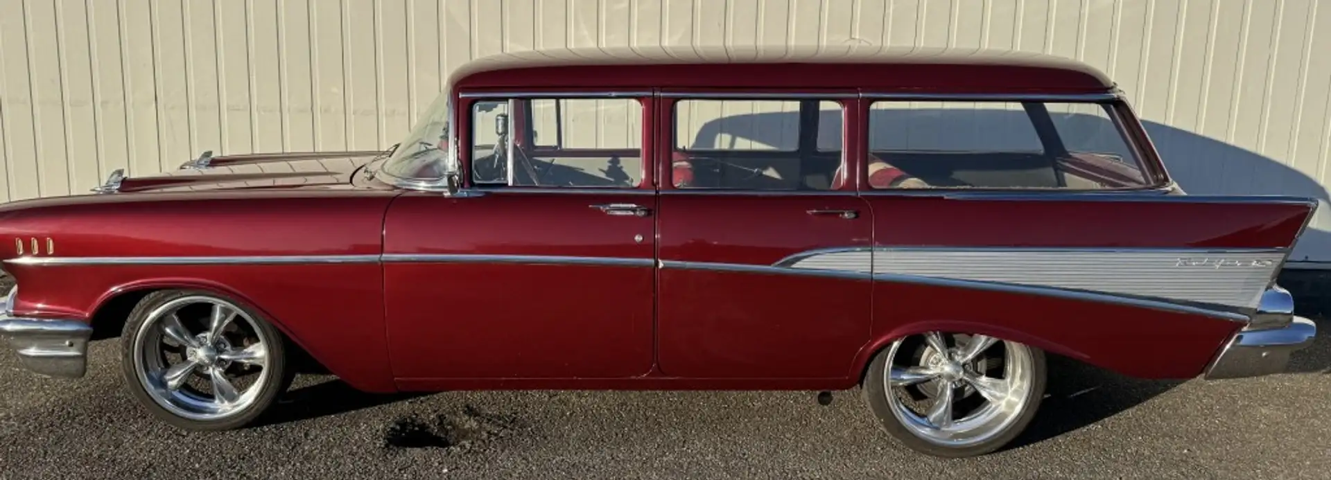 Chevrolet Bel Air Wagon 383 Stroker Rot - 2