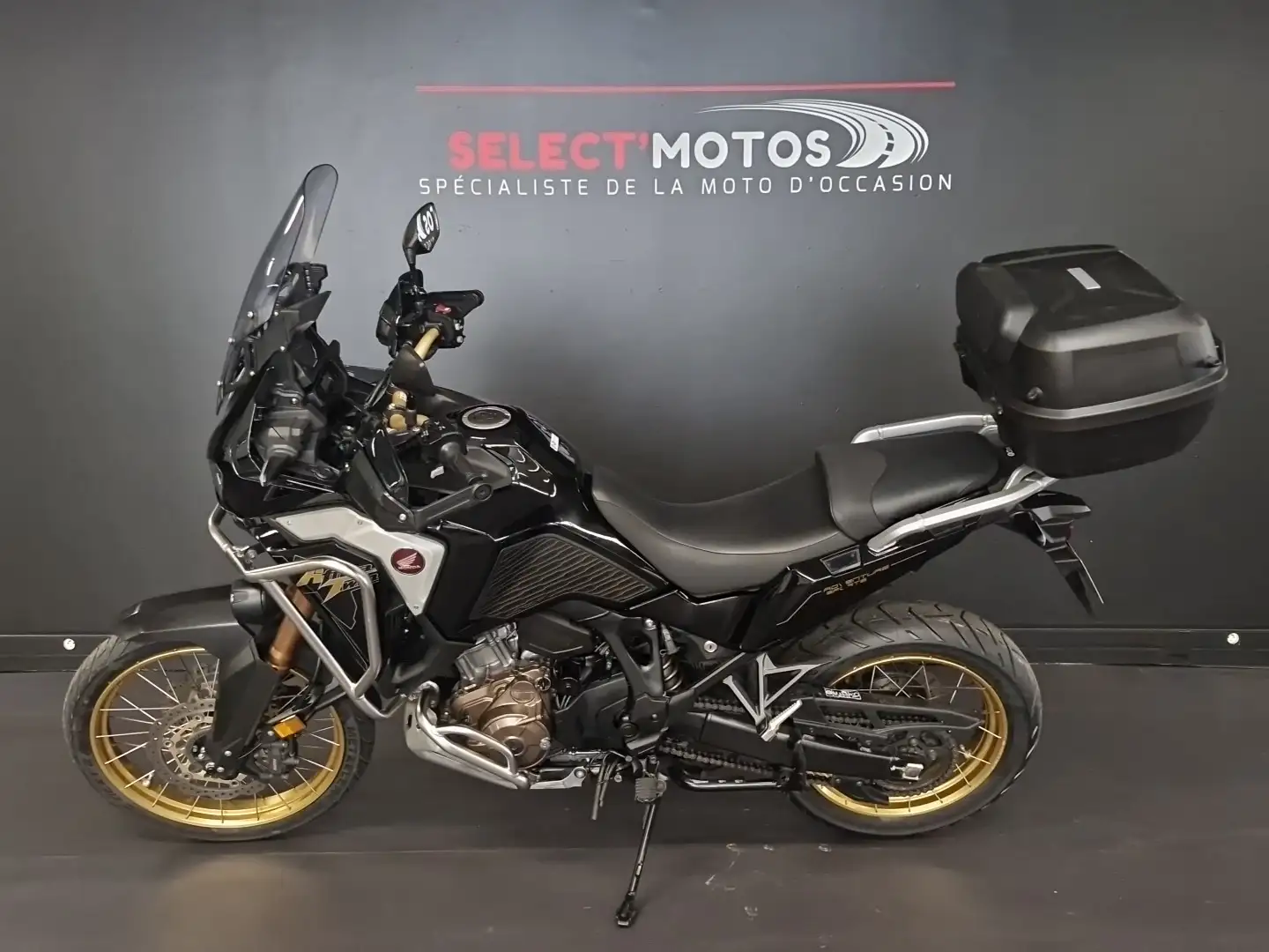 Honda CRF 1100 Noir - 2