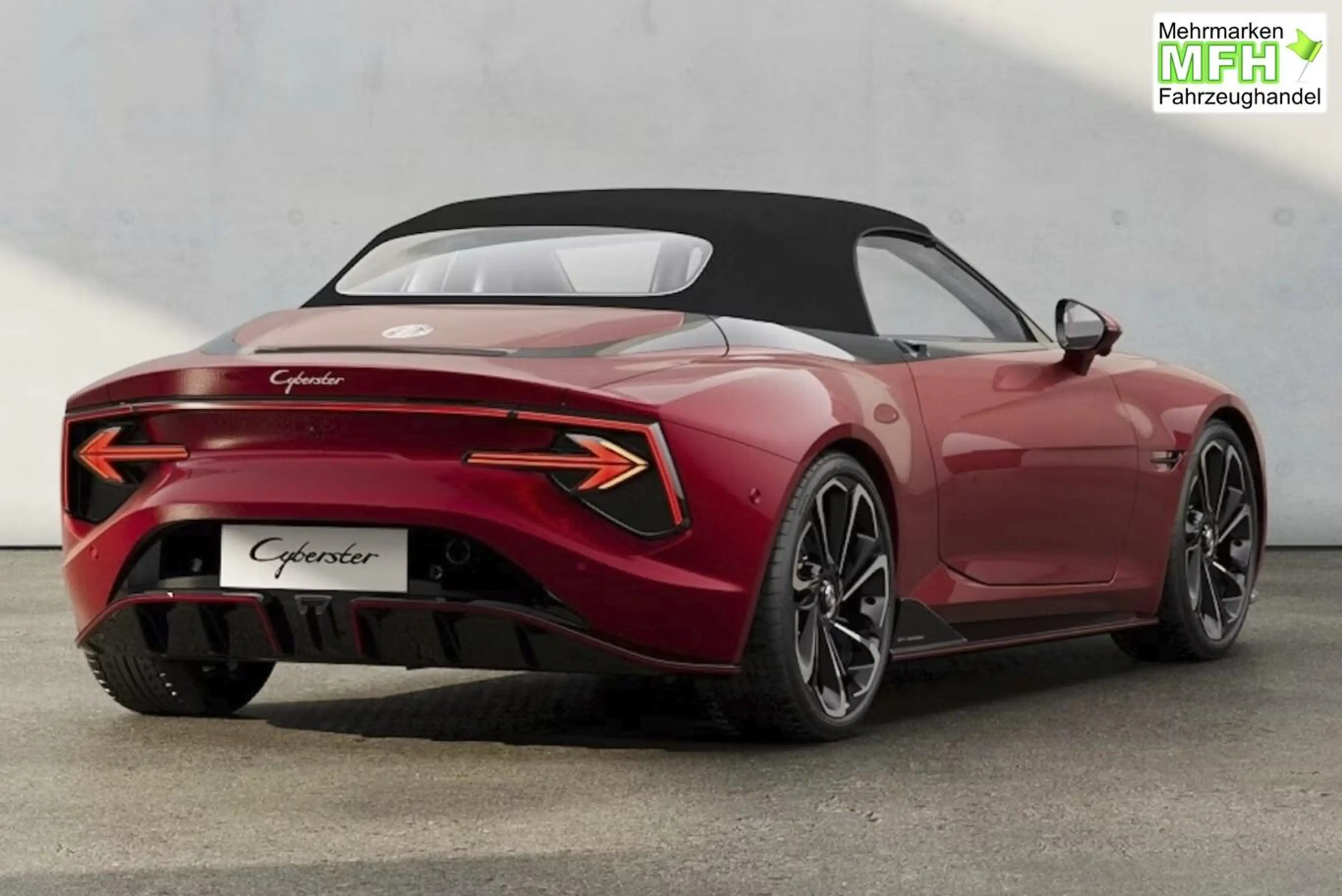 MG Cyberster XPOWER (Dual Motor)  77kWh AWD ACC Bose 360° SH... — photo 2