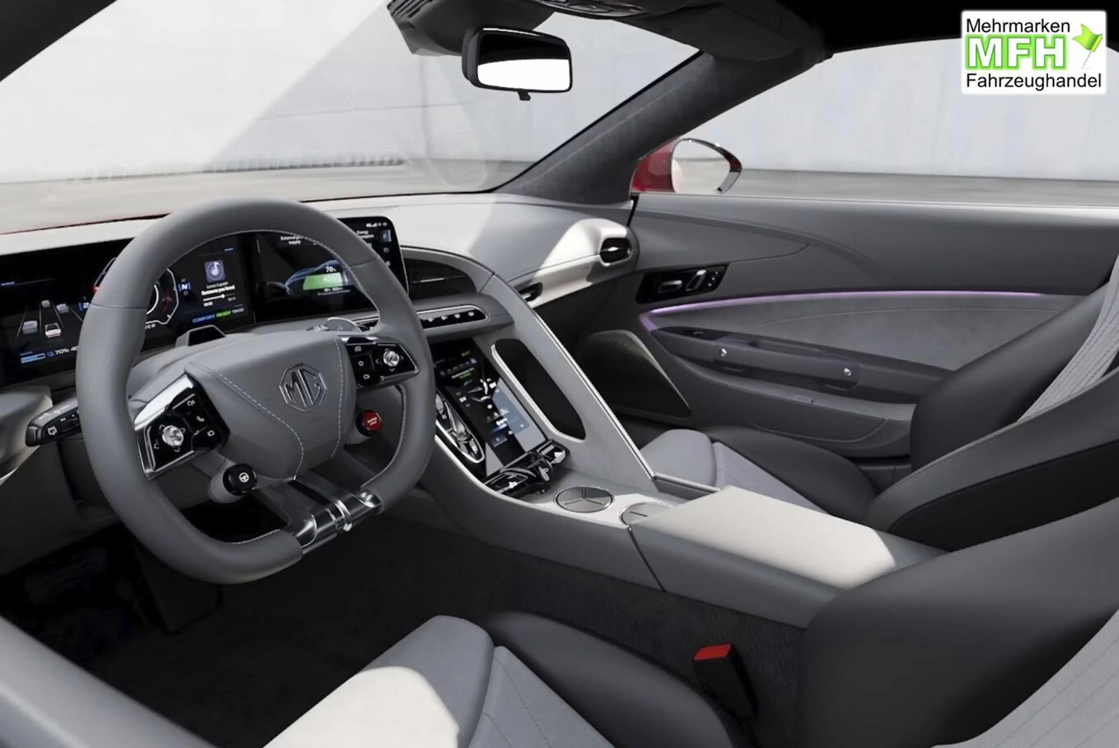 MG Cyberster XPOWER (Dual Motor)  77kWh AWD ACC Bose 360° SH... — photo 5
