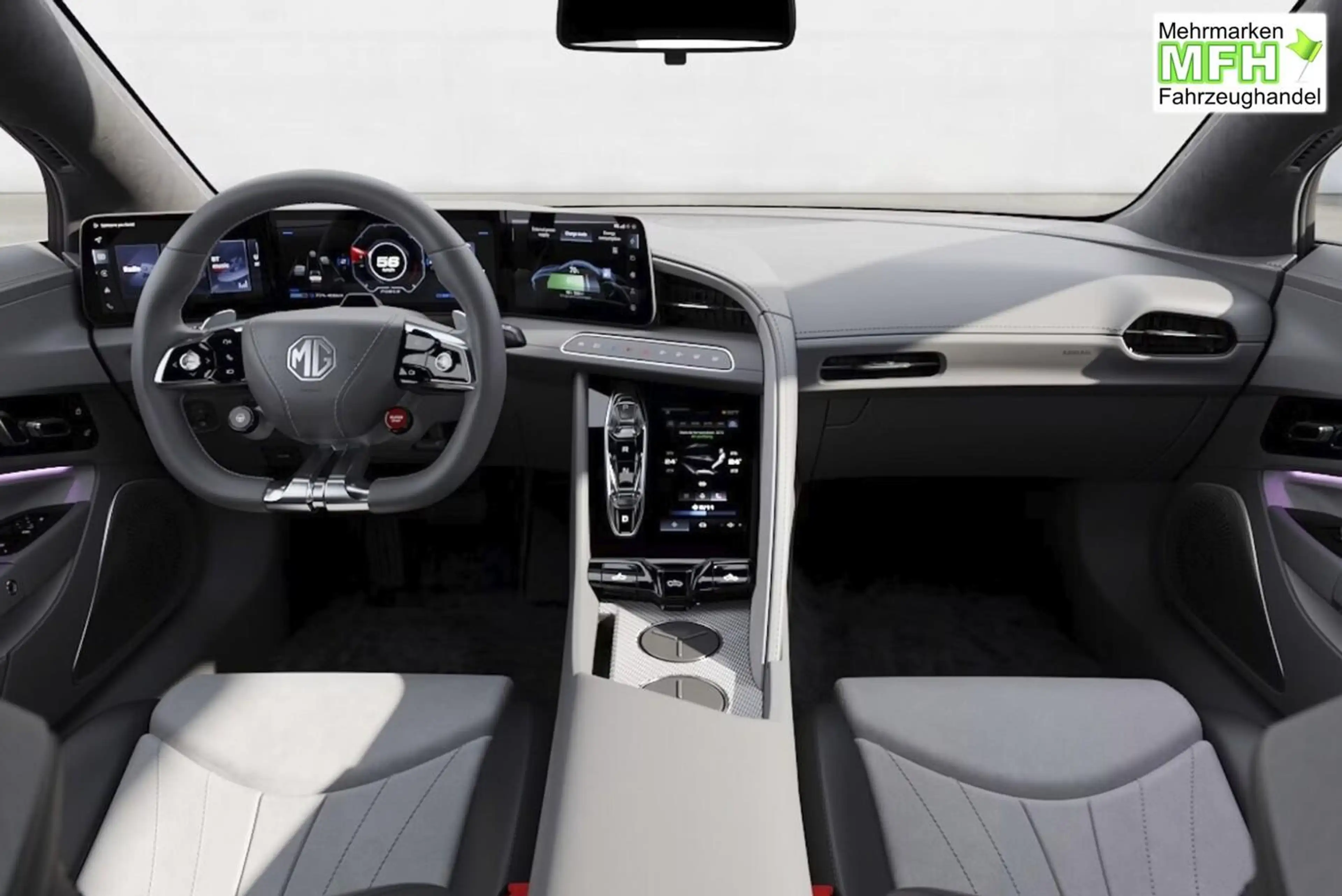 MG Cyberster XPOWER (Dual Motor)  77kWh AWD ACC Bose 360° SH... — photo 4
