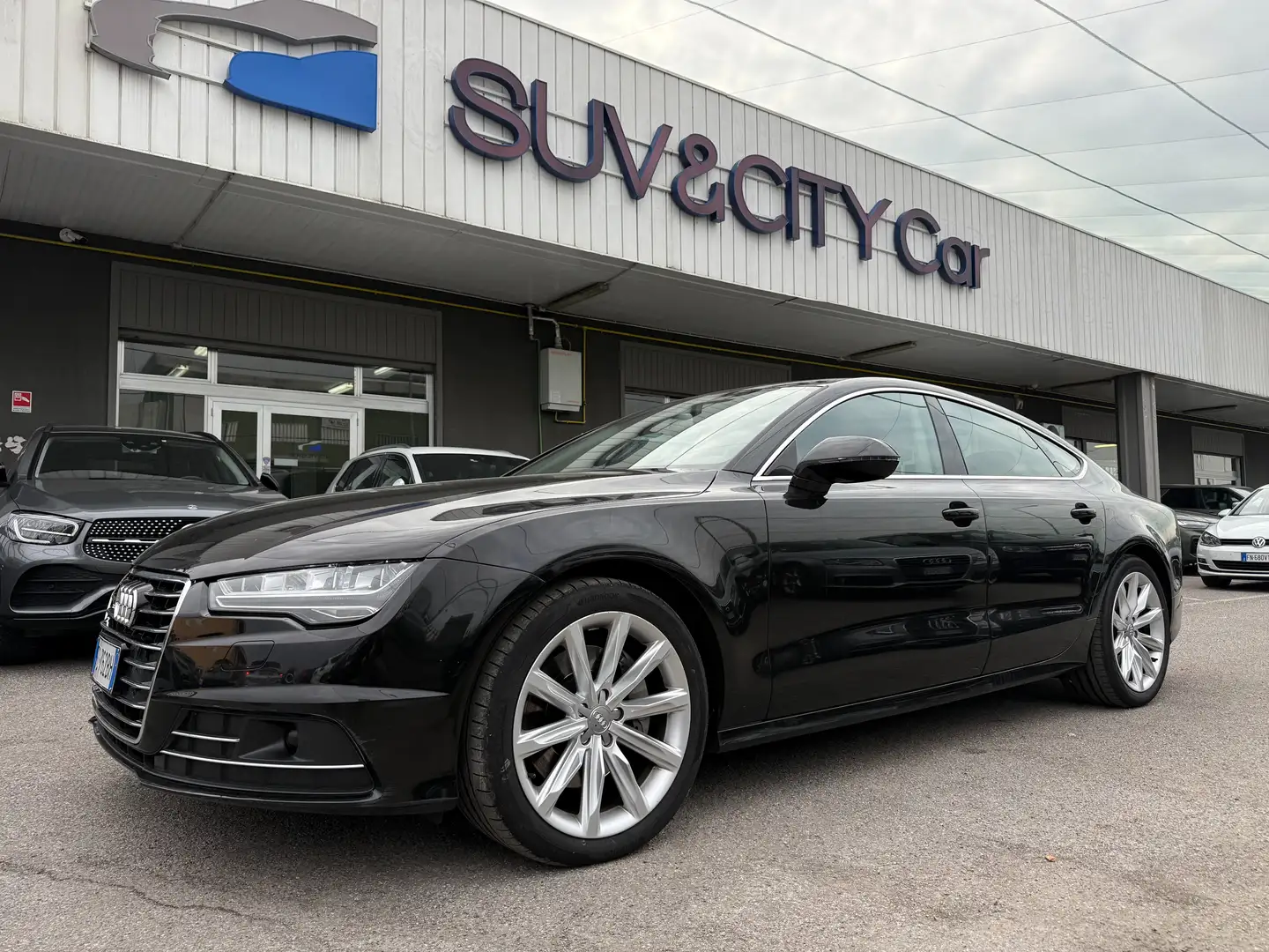Audi A7 A7 Sportback 3.0 tdi quattro 218cv s-tronic Nero - 1