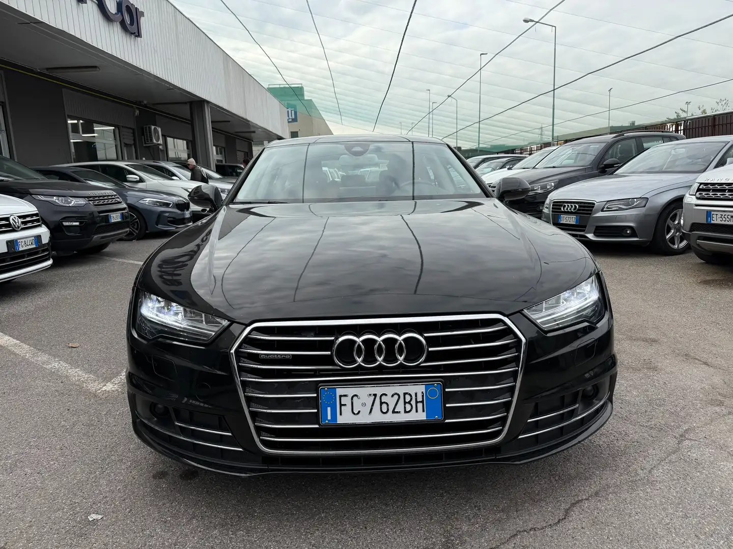 Audi A7 A7 Sportback 3.0 tdi quattro 218cv s-tronic Nero - 2