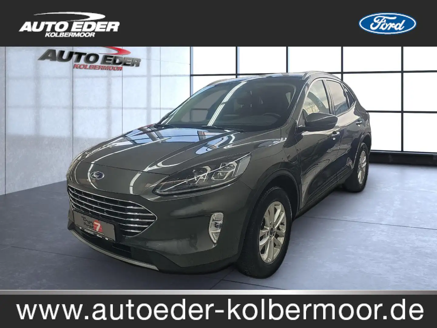 Ford Kuga Plug-In Hybrid Titanium X Bluetooth Navi LED Grau - 1