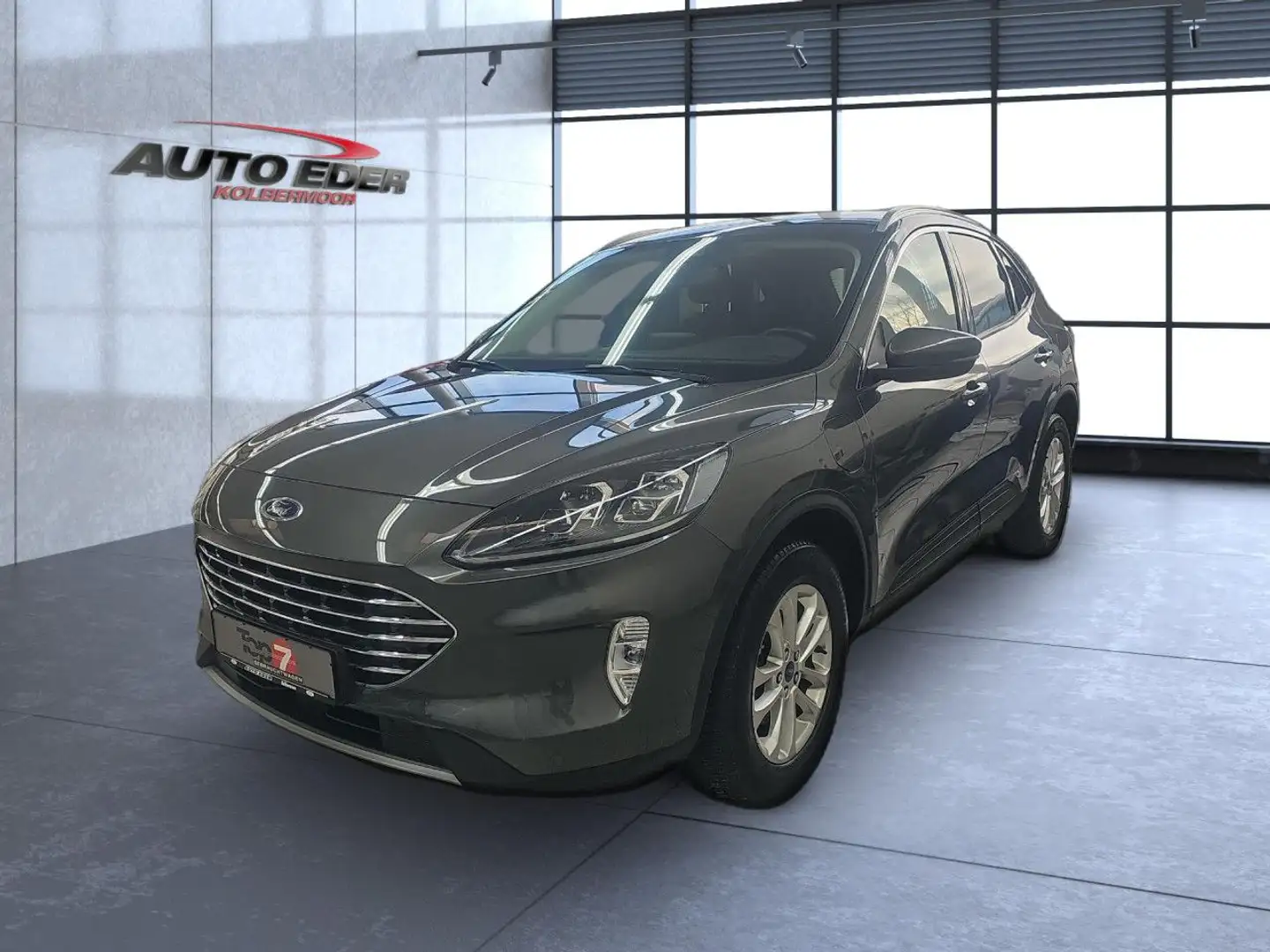 Ford Kuga Plug-In Hybrid Titanium X Bluetooth Navi LED Grau - 2