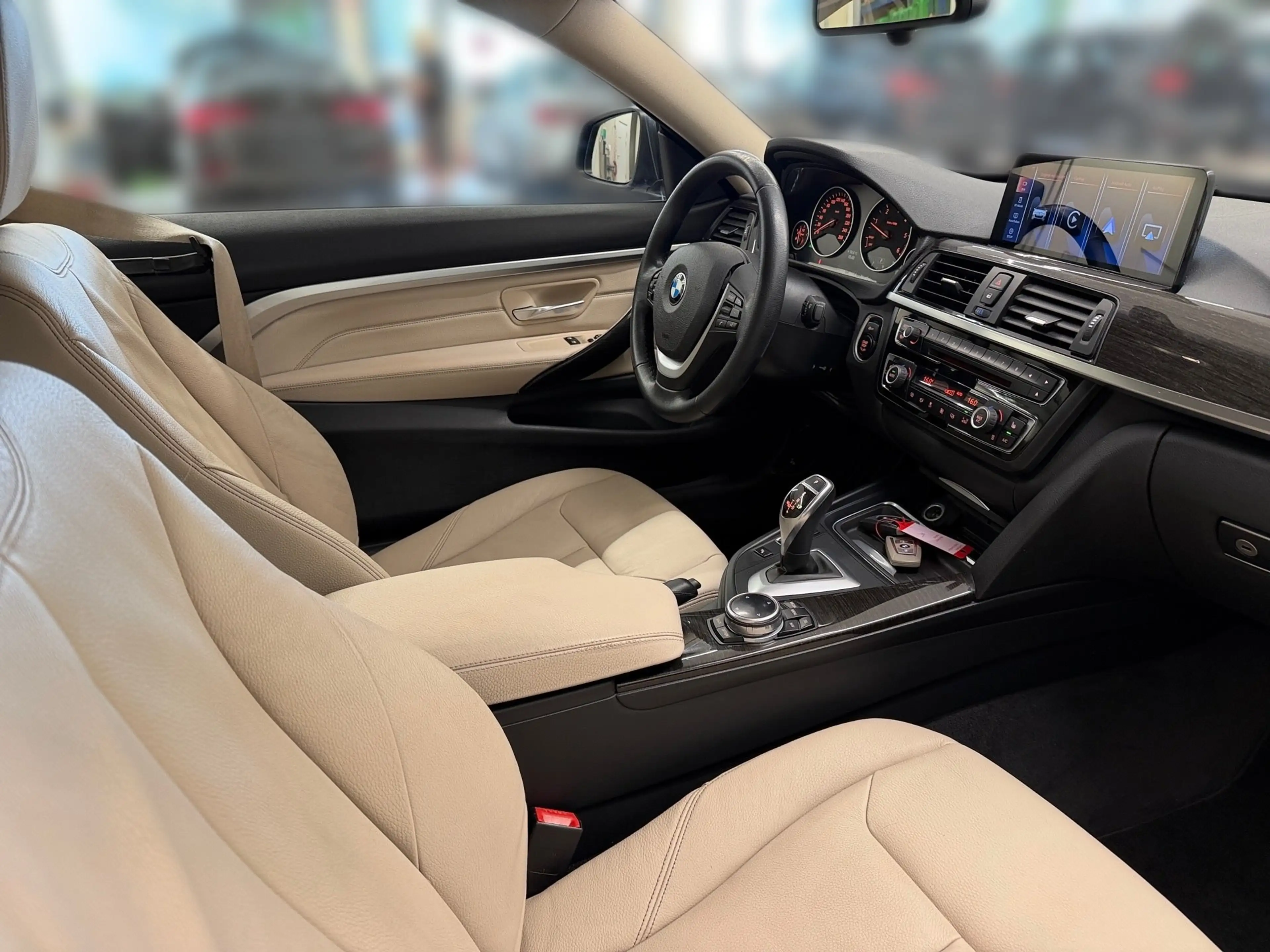 BMW 420 d xDrive — photo 11