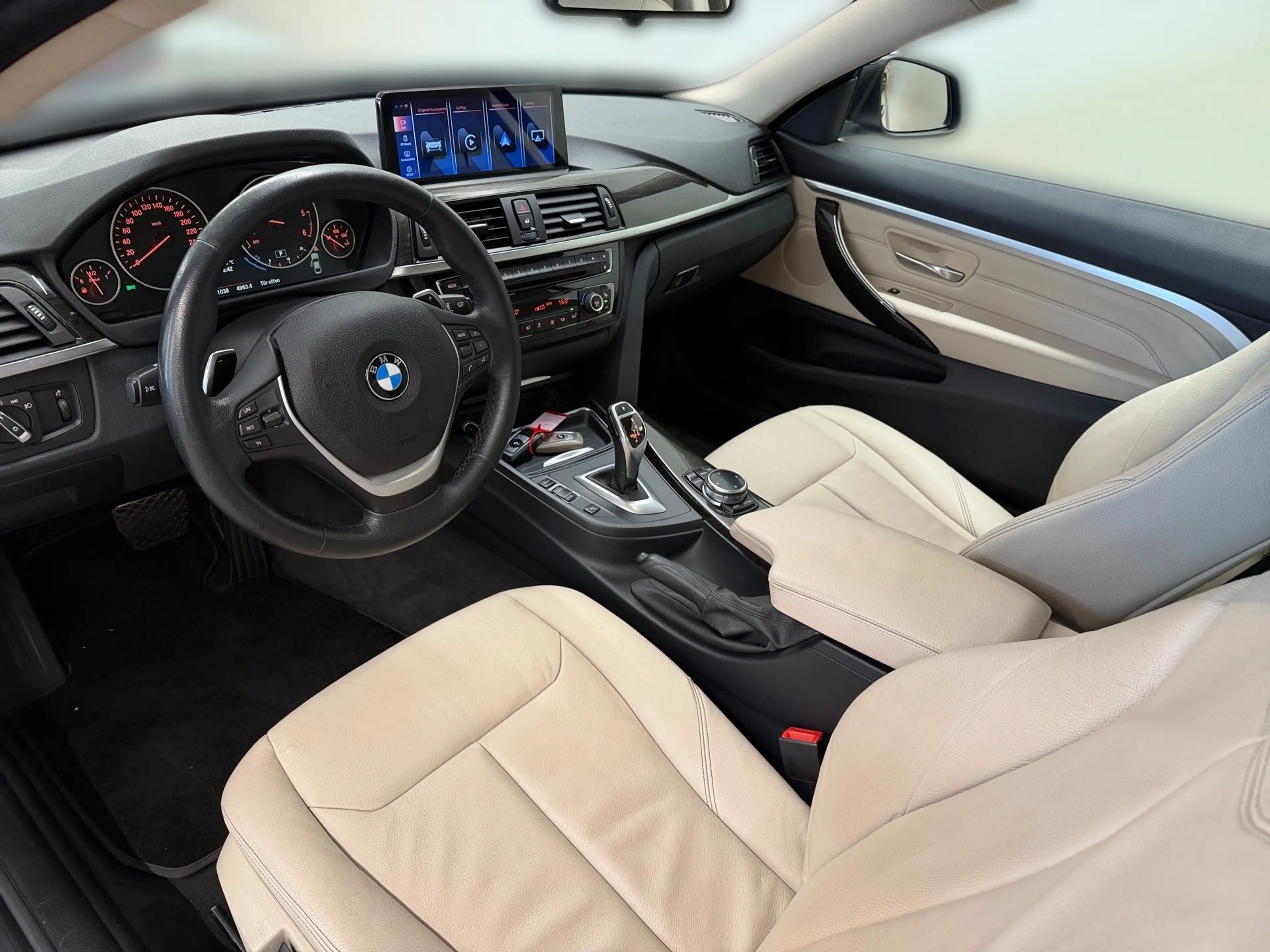 BMW 420 d xDrive — photo 8