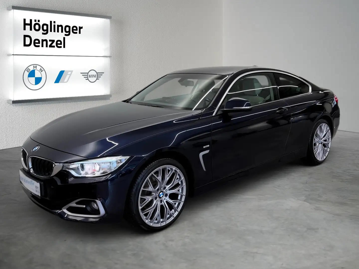 BMW 420 d xDrive Blau - 2